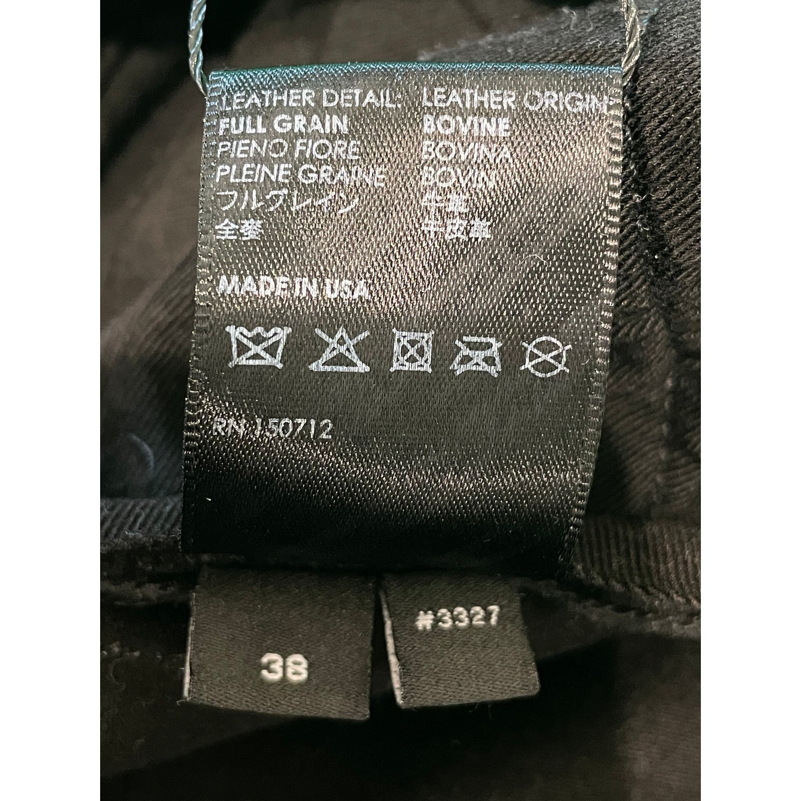 Amiri Amiri MX1 Gold Patch Black Jeans Size US 38 / EU 54 - 9 Thumbnail