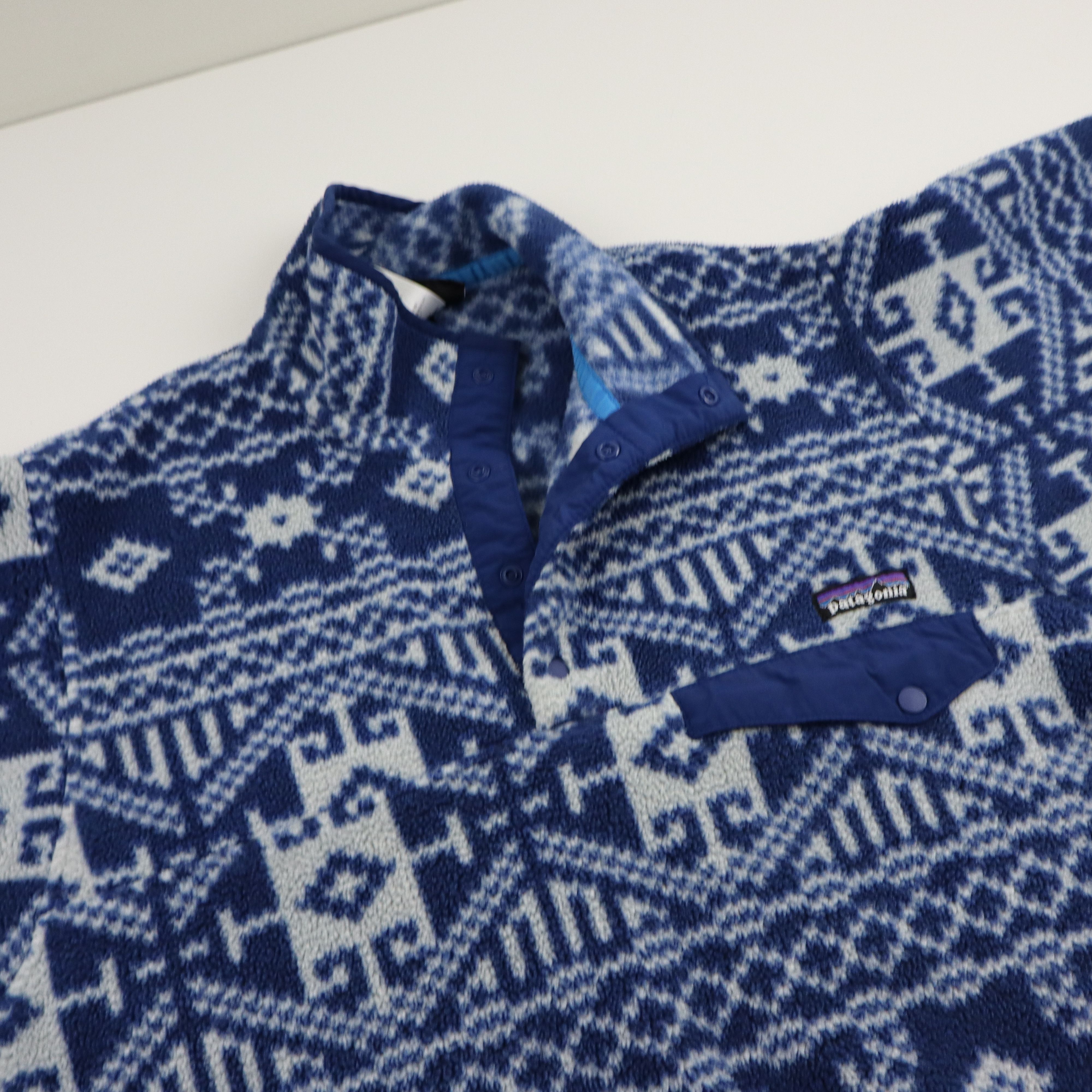 Arc'teryx × Patagonia × Supreme Vintage Patagonia Fischer Drake Aztec Fleece Jacket Mens XS Size US XS / EU 42 / 0 - 6 Thumbnail