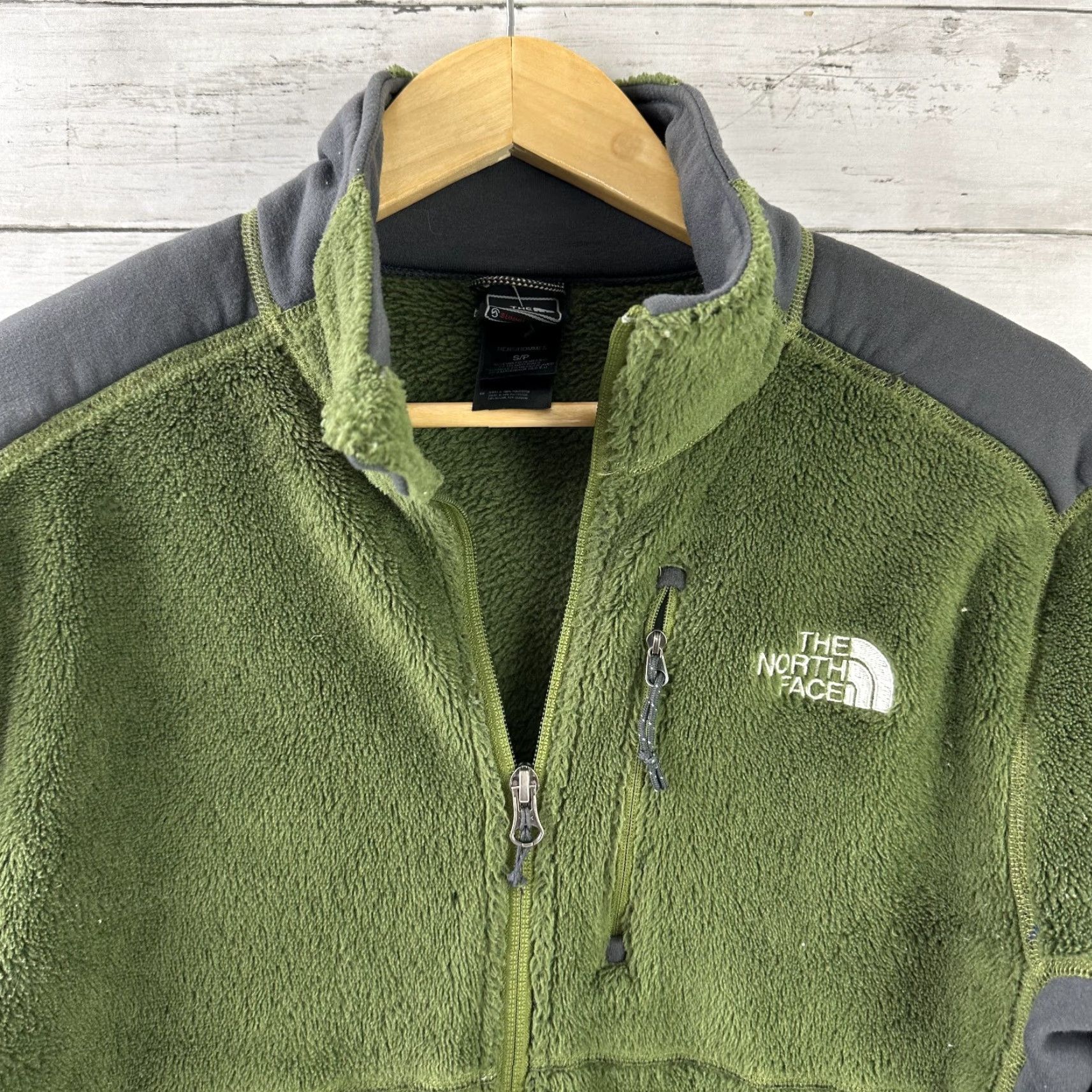 The North Face The North Face Summit Series Jacket Men Small Green Full Zip Polartec Fleece Jacket Size US S / EU 44-46 / 1 - 2 Thumbnail