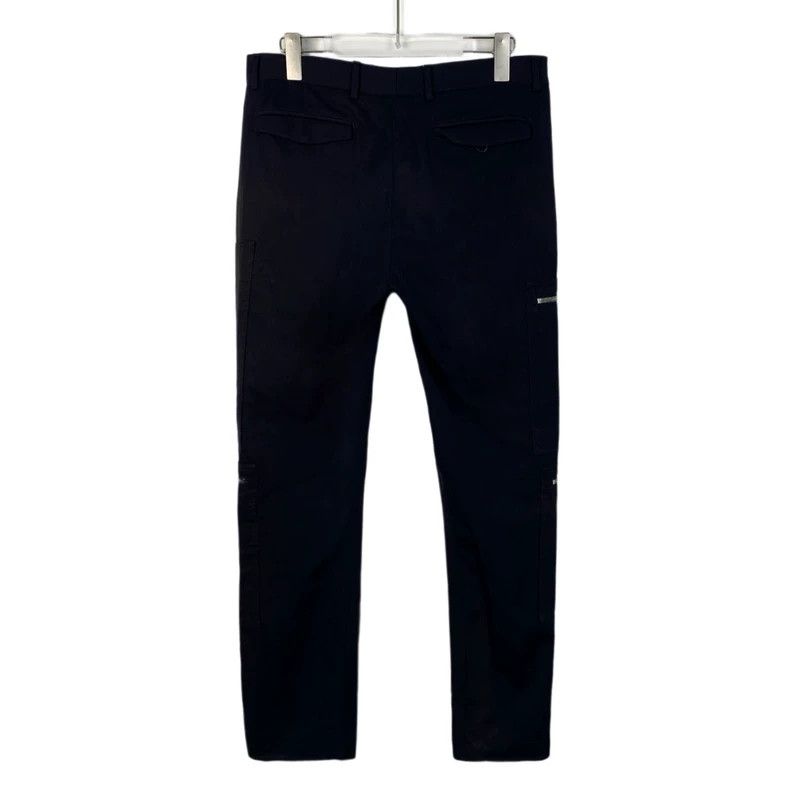 Dior Dior Black wool multi-zipper casual trousers 2501-Nextarrow Size US 34 / EU 50 - 2 Thumbnail