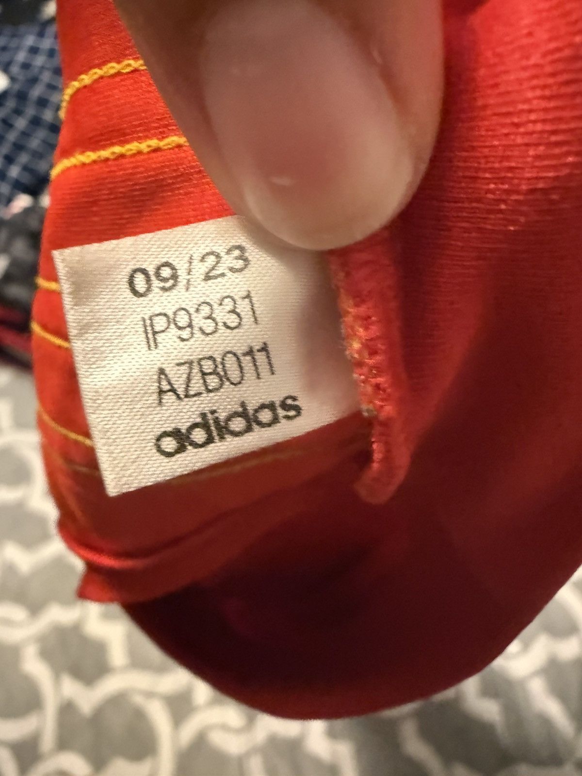 Adidas 24/25 Spain Home Size US M / EU 48-50 / 2 - 3 Thumbnail