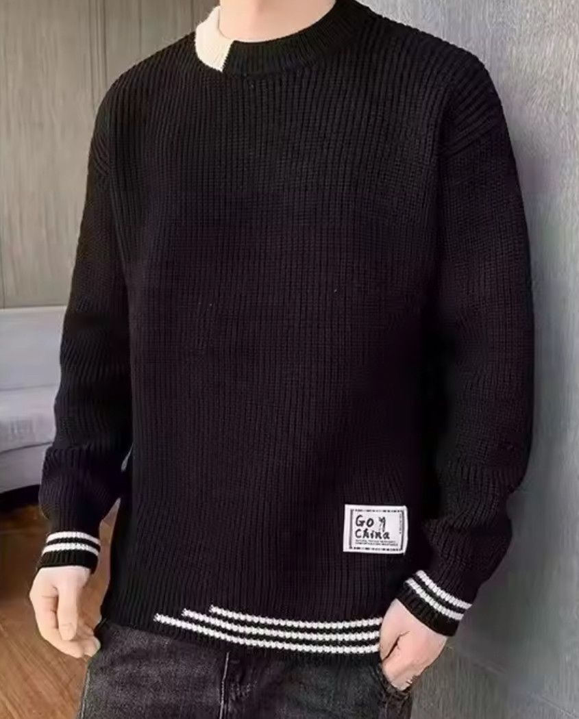 Other Streetwear Vintage Twist Sweater Men Women Warm Knitwear Size US M / EU 48-50 / 2 - 2 Thumbnail