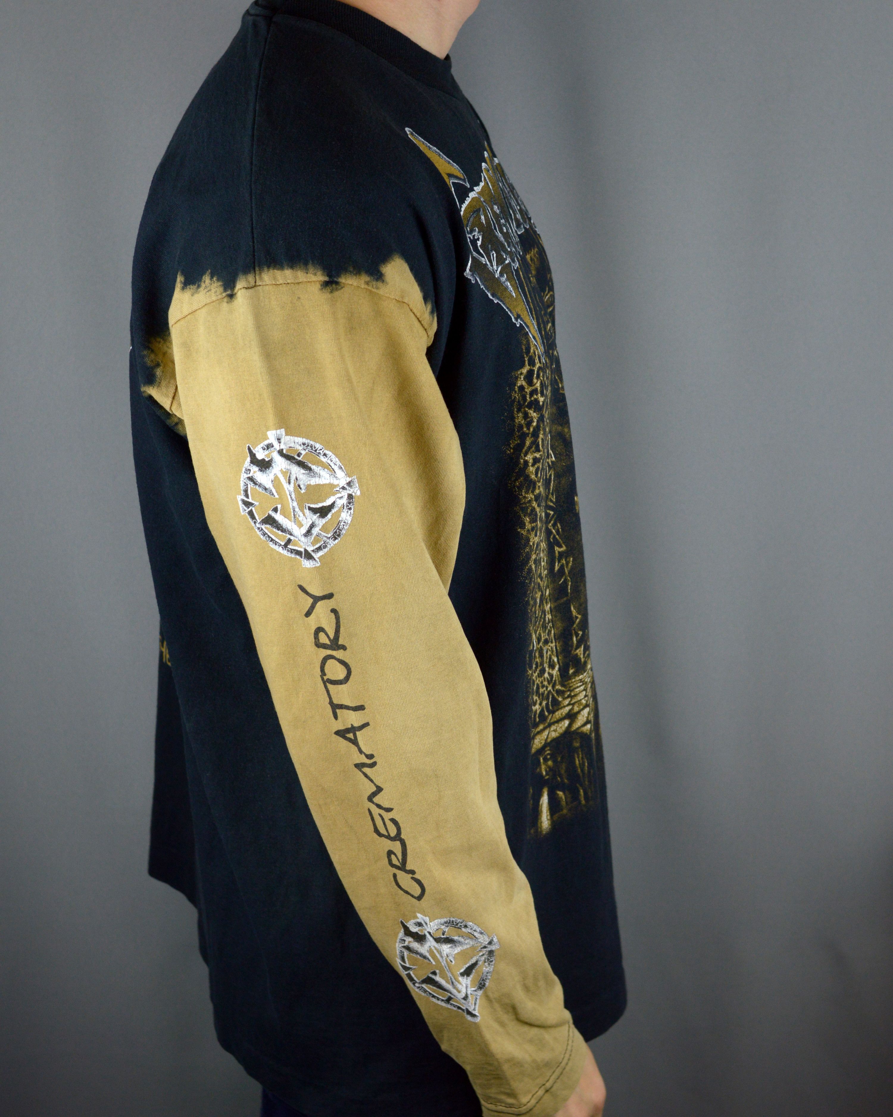 Band Tees × Vintage Vintage Crematory Illusions 1995 long sleeve t shirt Size US XL / EU 56 / 4 - 2 Thumbnail