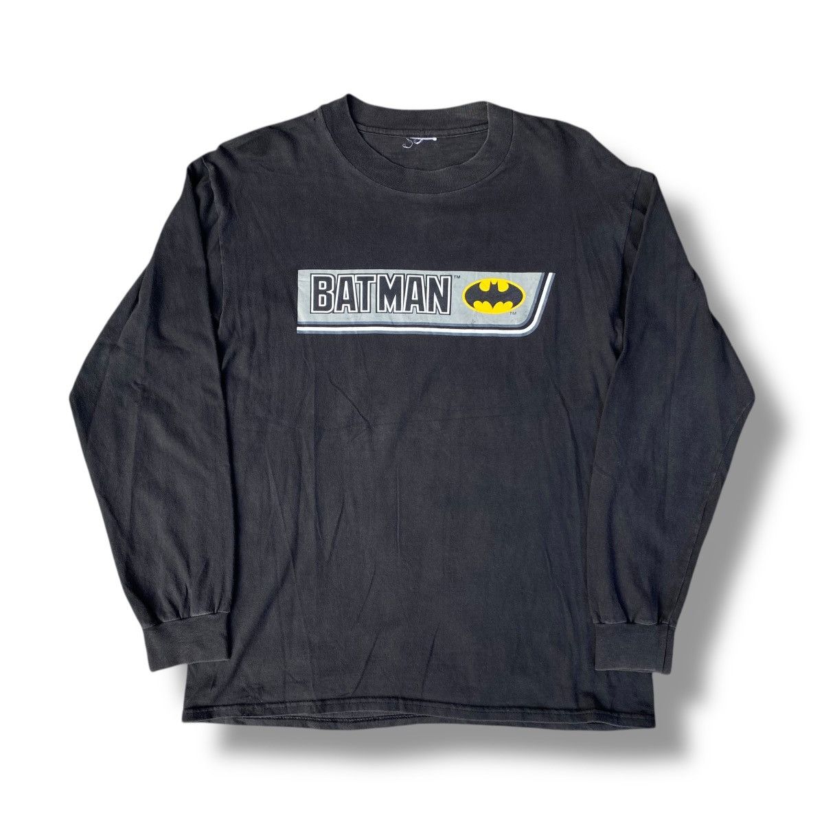Vintage Vintage 90s Batman Long Sleeve Shirt. #F4 Size US M / EU 48-50 / 2 - 1 Thumbnail