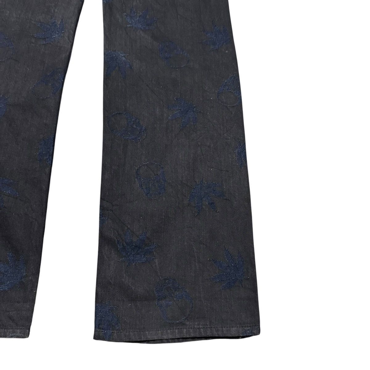 Lucien Pellat-Finet Lucien Pellat Finet X Fullcount Marijuana Jeans Undercover Size US 28 / EU 44 - 16 Thumbnail