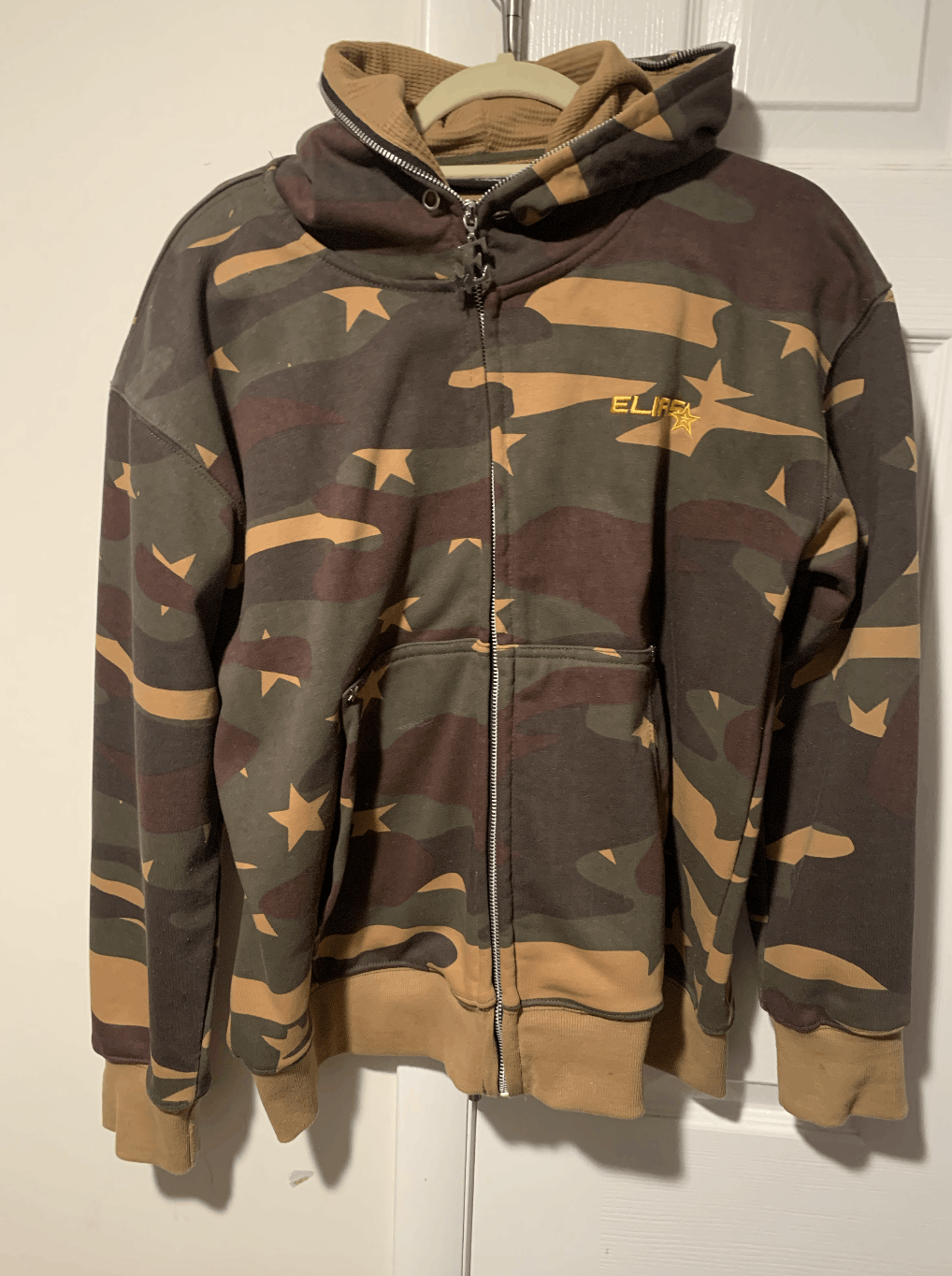 Other Elias Full Zip Camo Hoodie Size US S / EU 44-46 / 1 - 1 Thumbnail