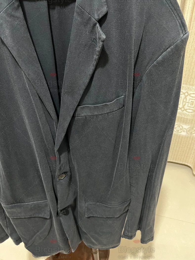 Balenciaga Balenciaga Worn Distressed Suit Jacket Coat Size US XS / EU 42 / 0 - 5 Thumbnail