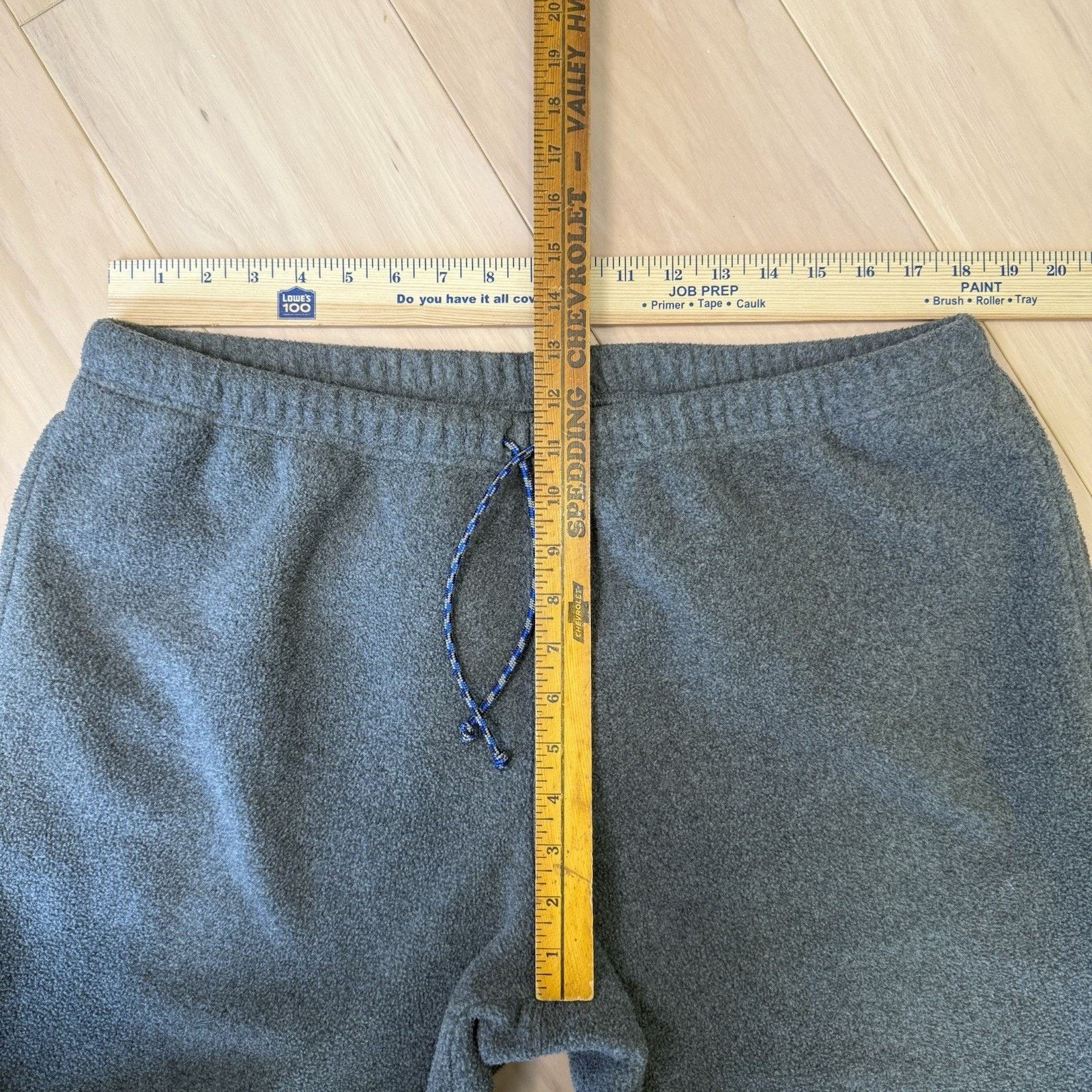 Patagonia Patagonia Synchilla Snap T Pants XL Gray Fleece Jogger Size US 36 / EU 52 - 7 Thumbnail