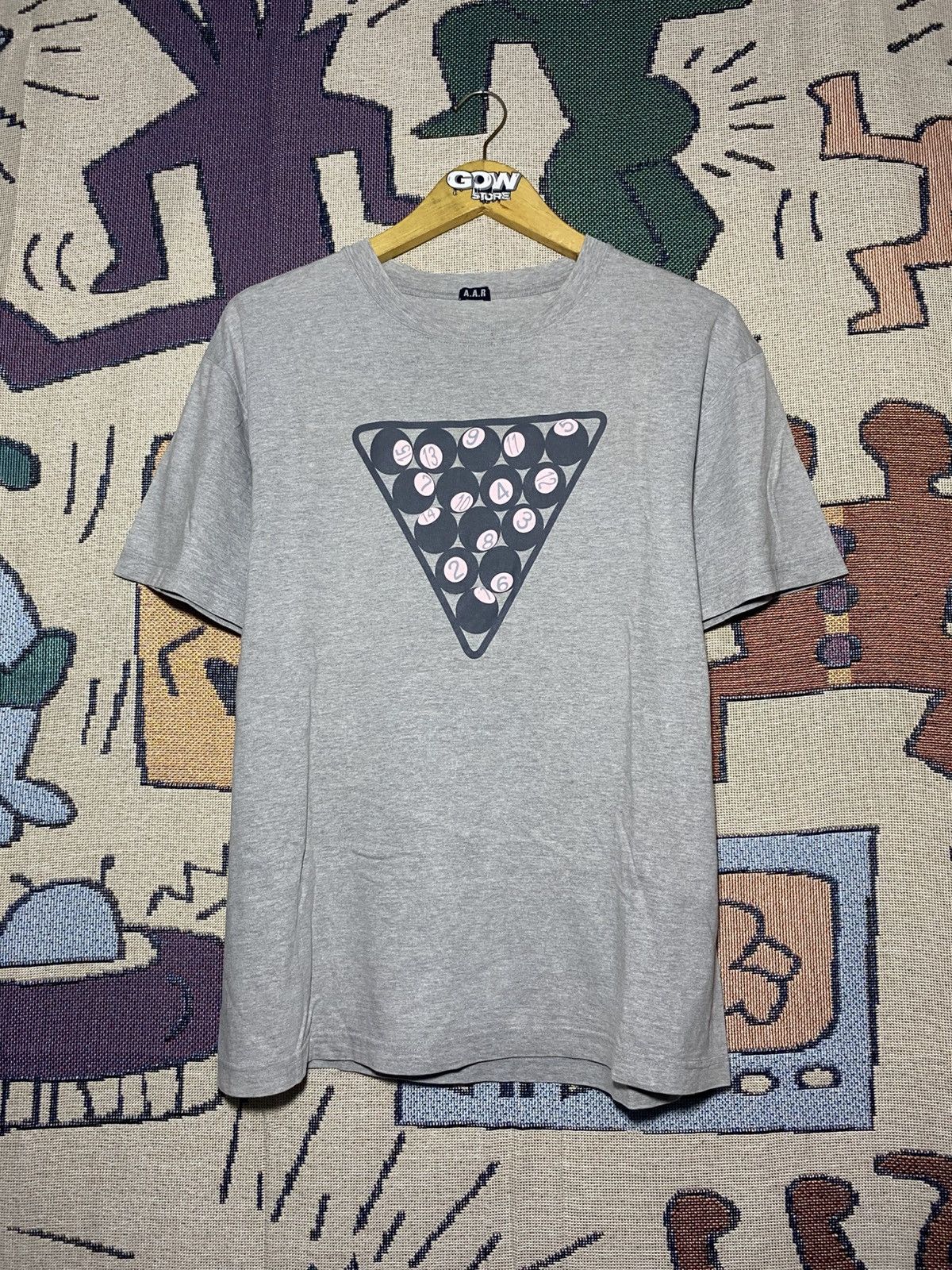 Yohji Yamamoto Yohji Yamamoto A.A.R Vintage tees Japanese Designer Size US M / EU 48-50 / 2 - 1 Thumbnail
