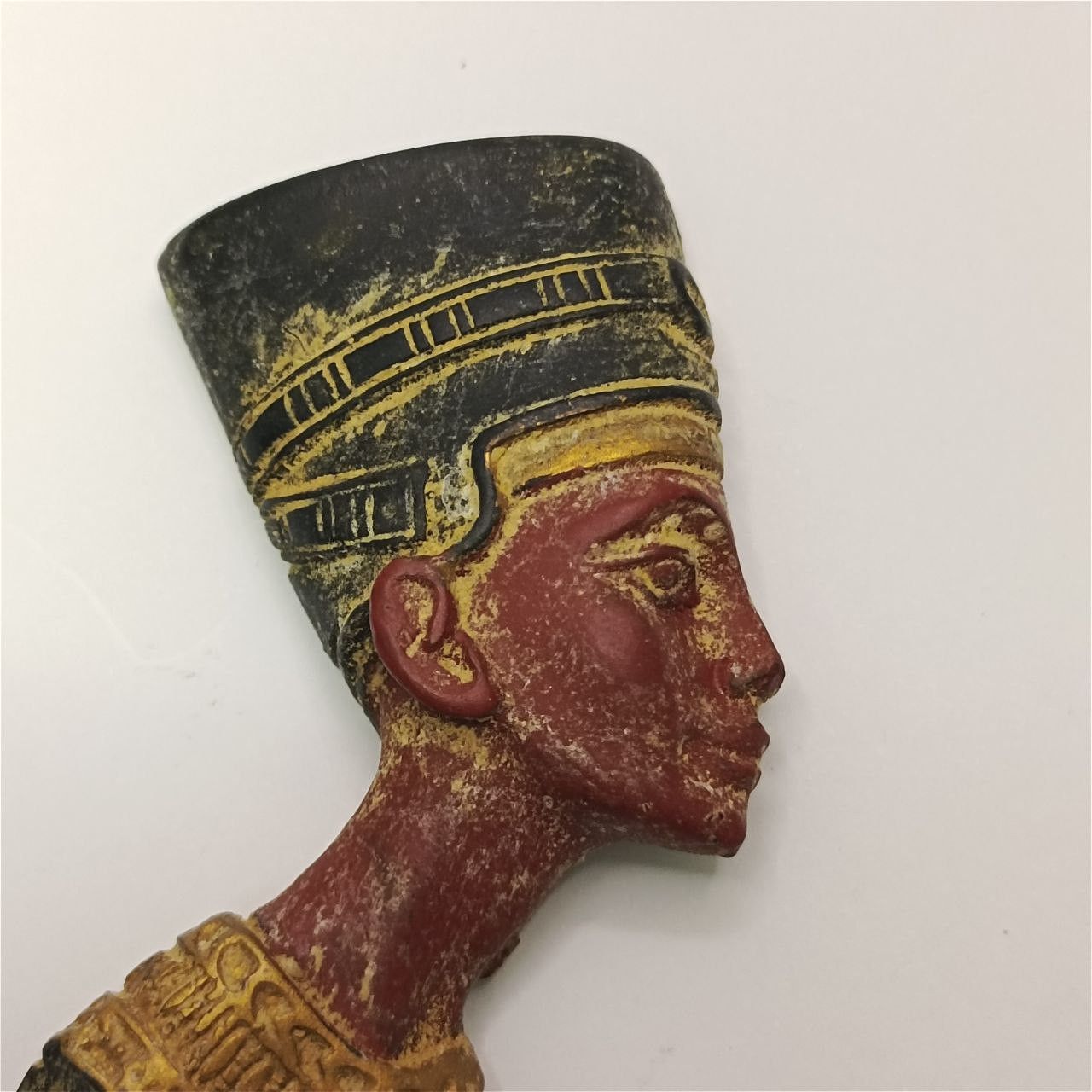 Handmade Handmade Nefertiti Bust – Egyptian Queen Statue, Pharaonic Size ONE SIZE - 5 Thumbnail