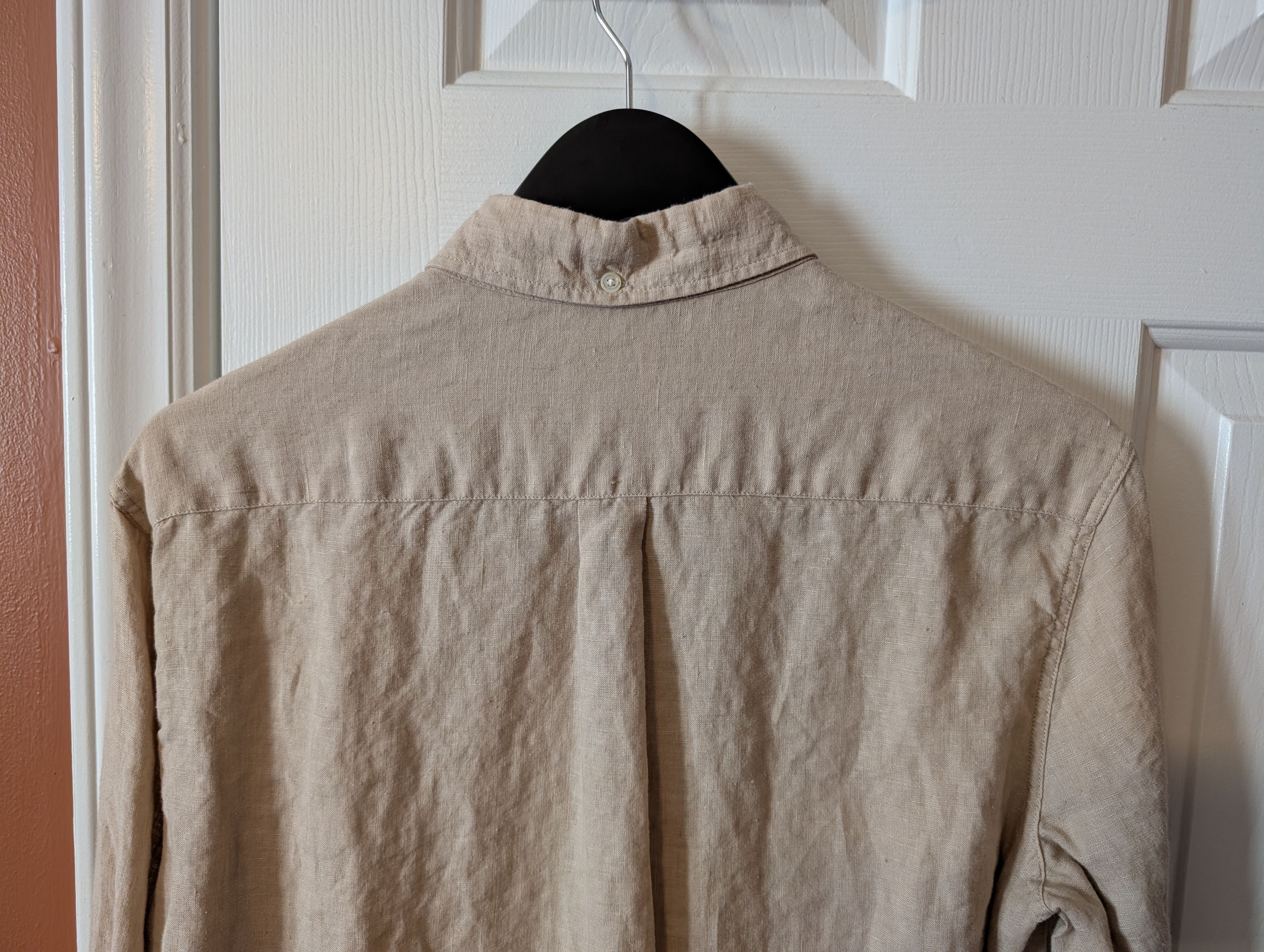 Asket Linen Shirt Size US S / EU 44-46 / 1 - 5 Thumbnail