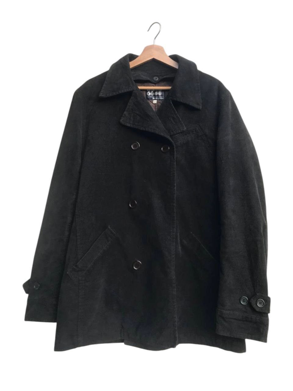 Designer × Japanese Brand × Takeo Kikuchi Vintage Takeo Kikuchi Double Breasted Soft Brushed Coat Size US L / EU 52-54 / 3 - 2 Thumbnail