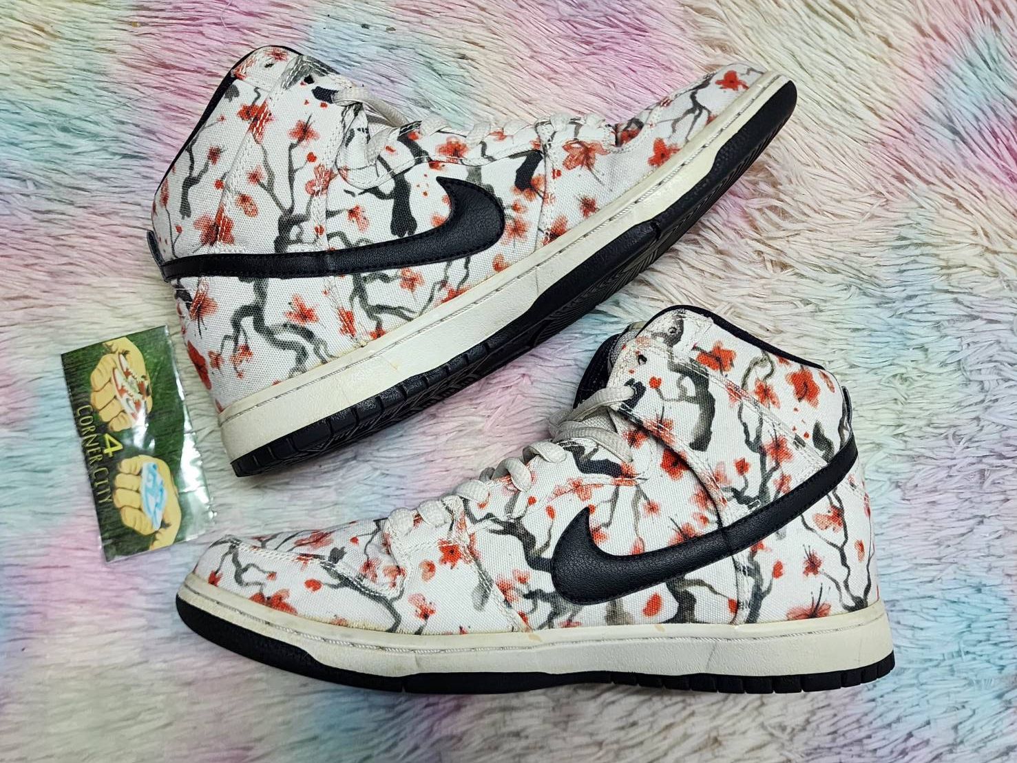 Nike Nike Sb Dunk High Cherry Blossom Size US 9.5 / EU 42-43 - 7 Thumbnail