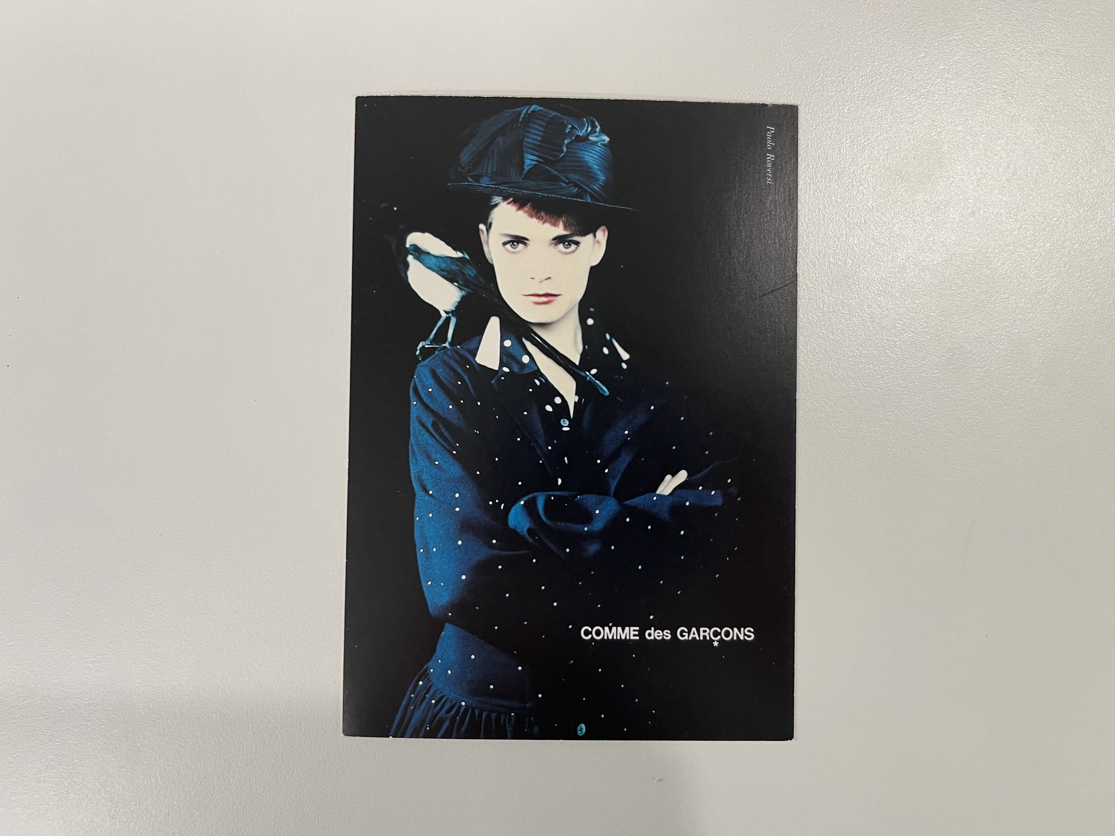 Comme des Garcons × Comme des Garcons Homme × Comme des Garcons Homme Plus COMME des GARCONS Art Postercards AD1985 Size ONE SIZE - 2 Thumbnail