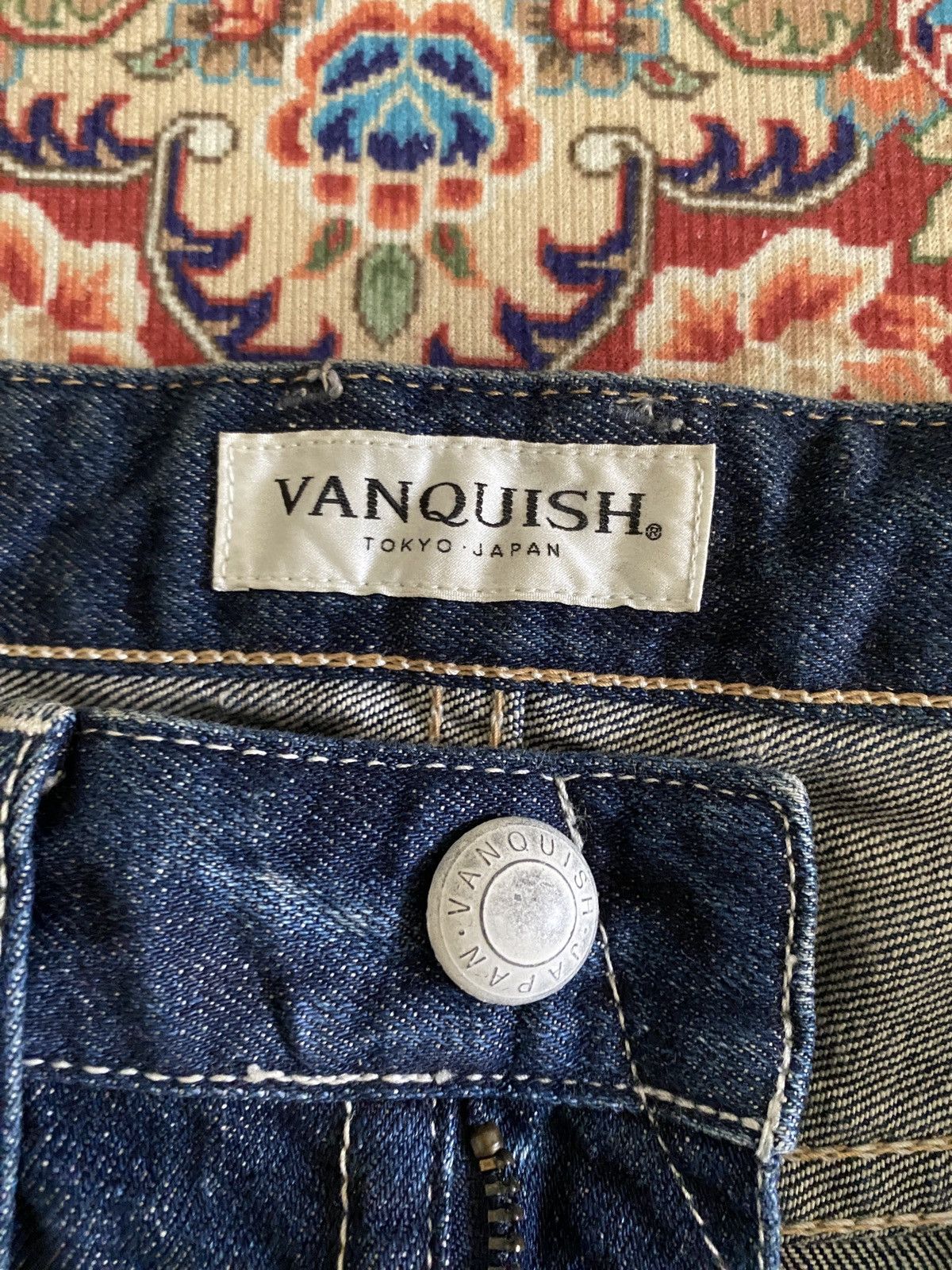 Japanese Brand × Vanquish Flared Vanquish Japan Denim Size US 30 / EU 46 - 14 Thumbnail