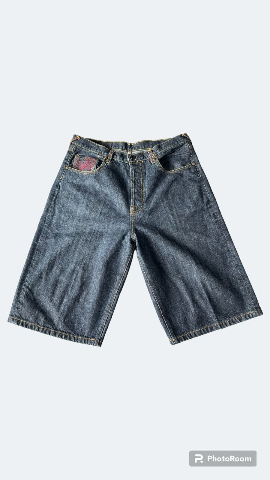 Red Monkey Red Monkey Company RMC Vintage Y2K Martin Ksohoh Jorts 36 Size US 36 / EU 52 - 2 Thumbnail