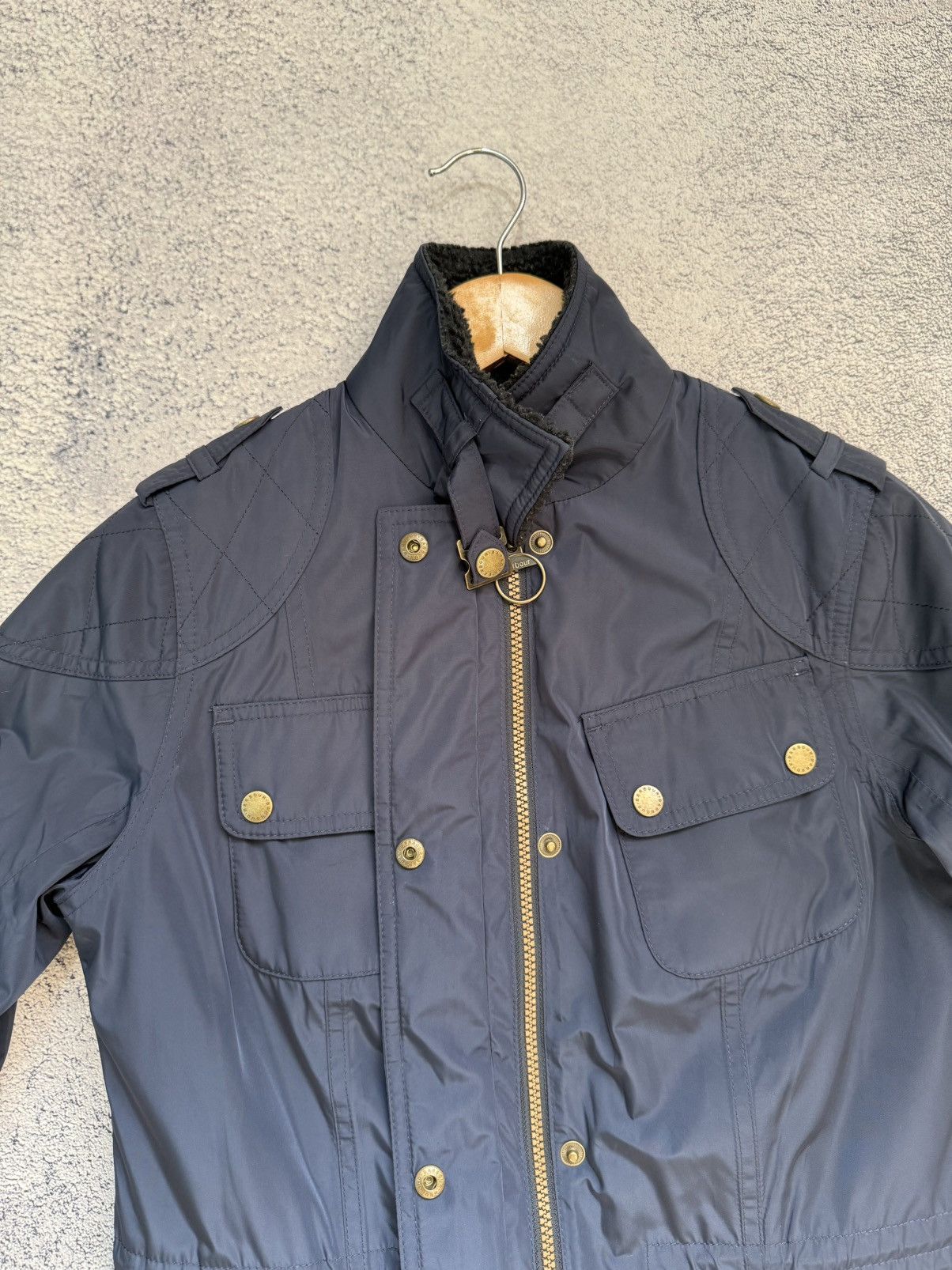 Barbour Barbour International Whistlefield Jacket EU34US4 Waterproof Size S / US 4 / IT 40 - 25 Thumbnail