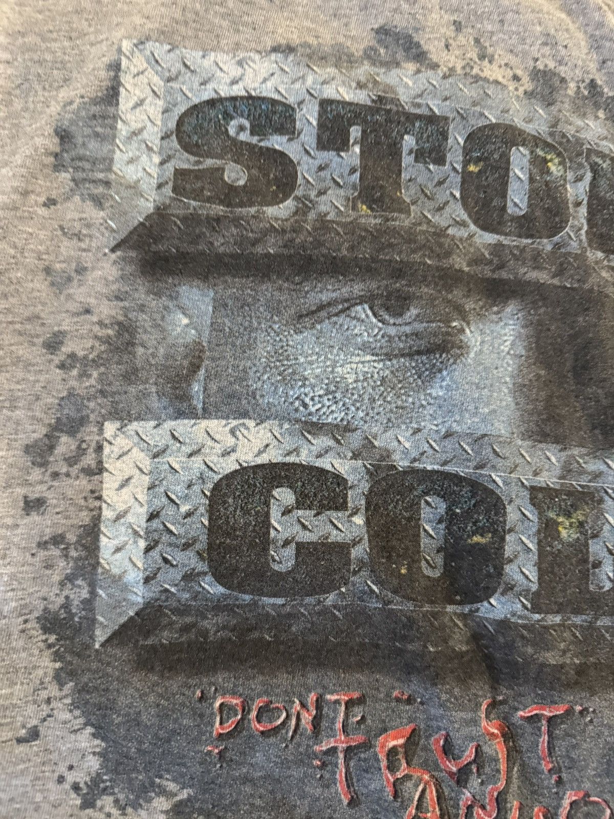 WWF 90s rare stone cold steve austin don’t trust anyone 1999 tee Size US XL / EU 56 / 4 - 6 Thumbnail