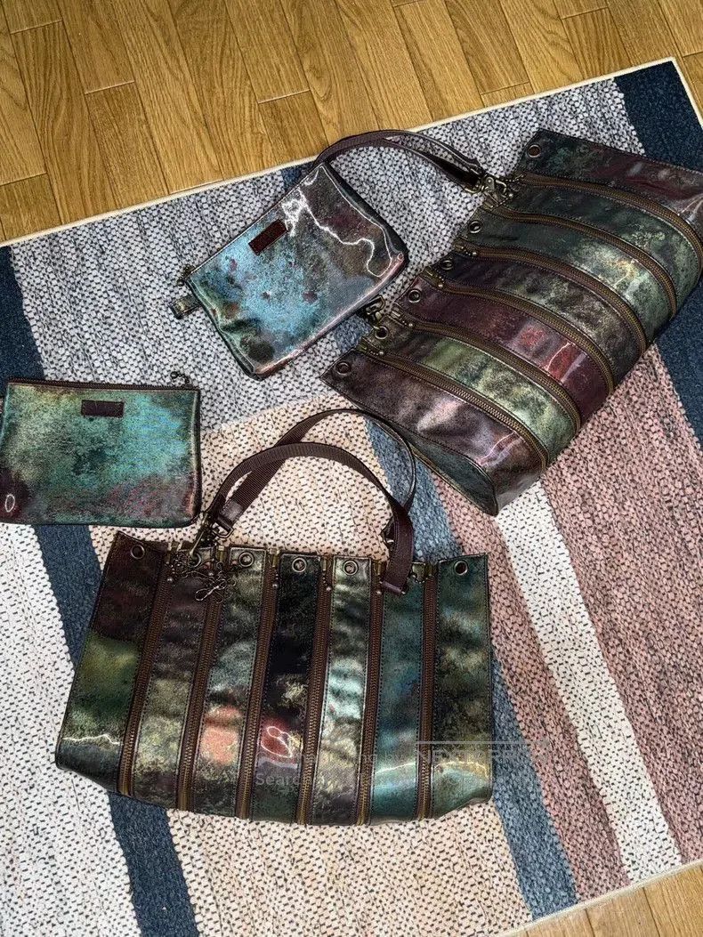 Jean Paul Gaultier Jean Paul Gaultier Deconstructed Shoulder Bag. Size ONE SIZE - 1 Thumbnail