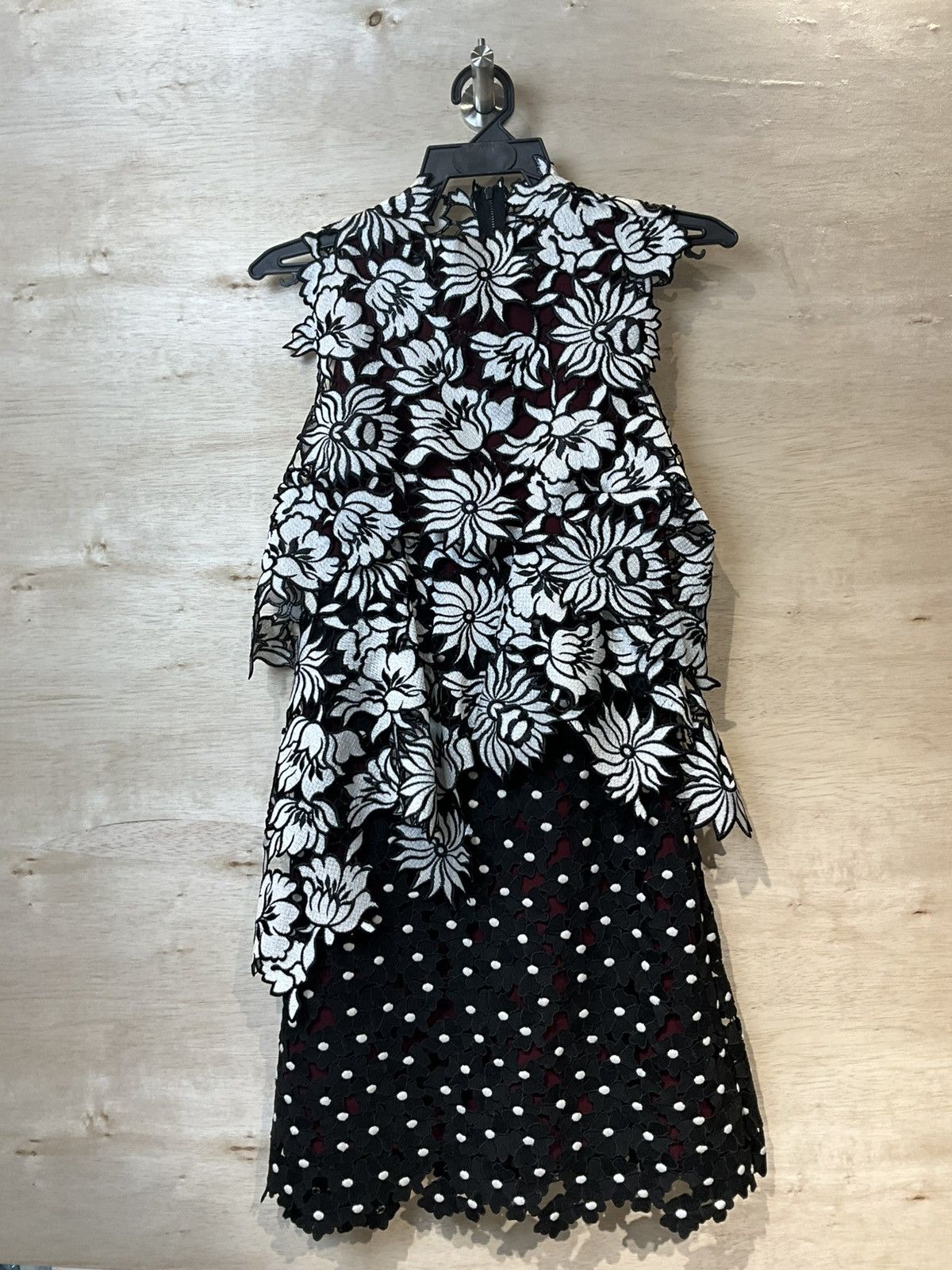Self-Portrait Floral Lace Dress Self Portrait Size S / US 4 / IT 40 - 1 Thumbnail