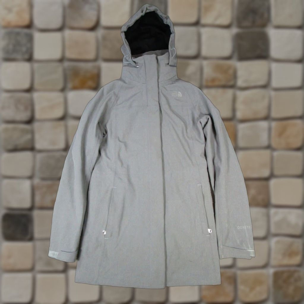 The North Face The North Face Apex Flex Jacket Womens XS Gray Gore-Tex Ski Water Resistant Regular Softshell Mountain Outdoor Coat Size XS / US 0-2 / IT 36-38 - 1 Thumbnail