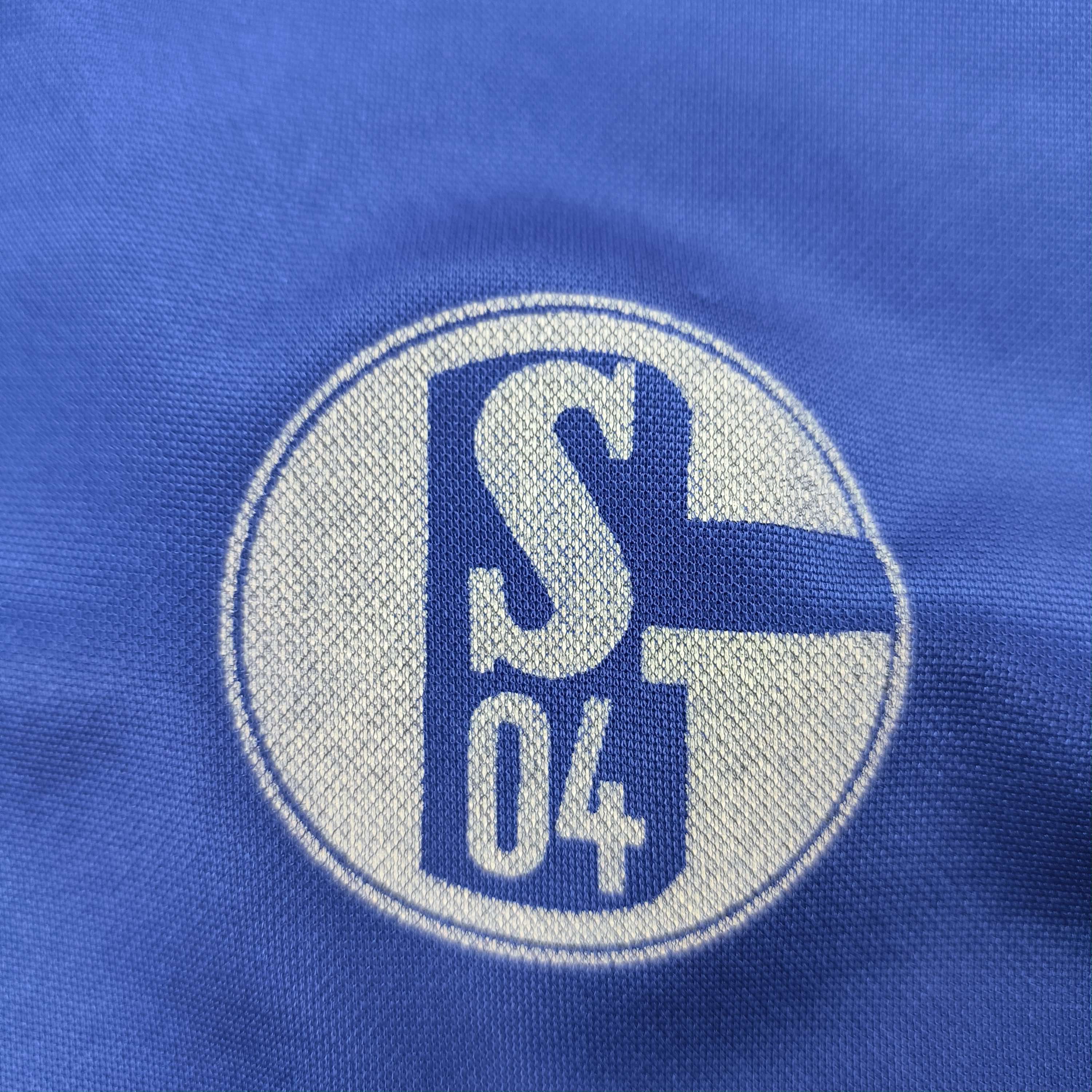 Adidas Schalke 1994-96 Adidas home football jersey shirt size L Size US L / EU 52-54 / 3 - 3 Thumbnail