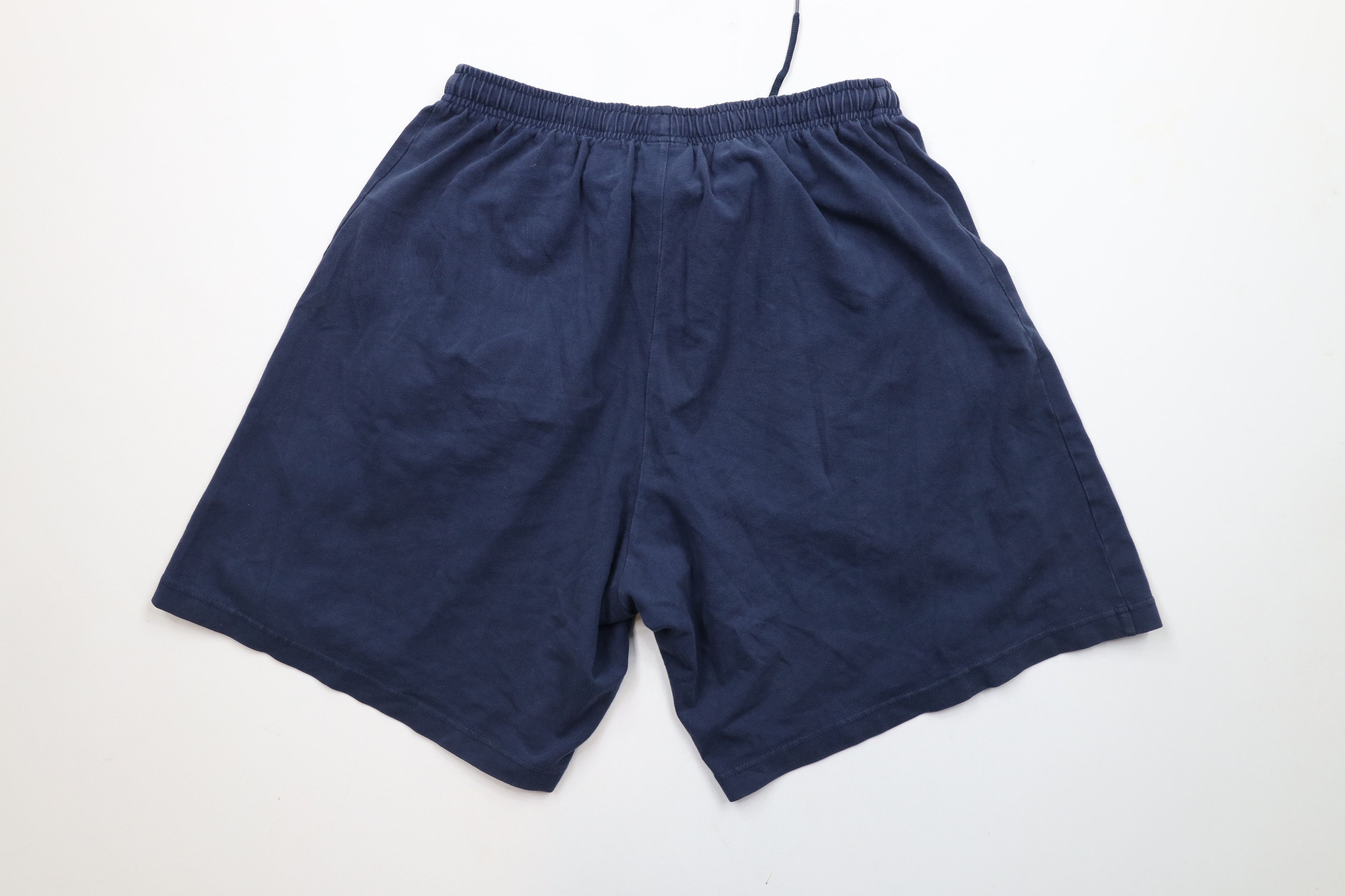 Nike × Vintage Vintage 90s Y2K Nike Scott Mini Swoosh Above Knee Shorts Size US 34 / EU 50 - 8 Thumbnail