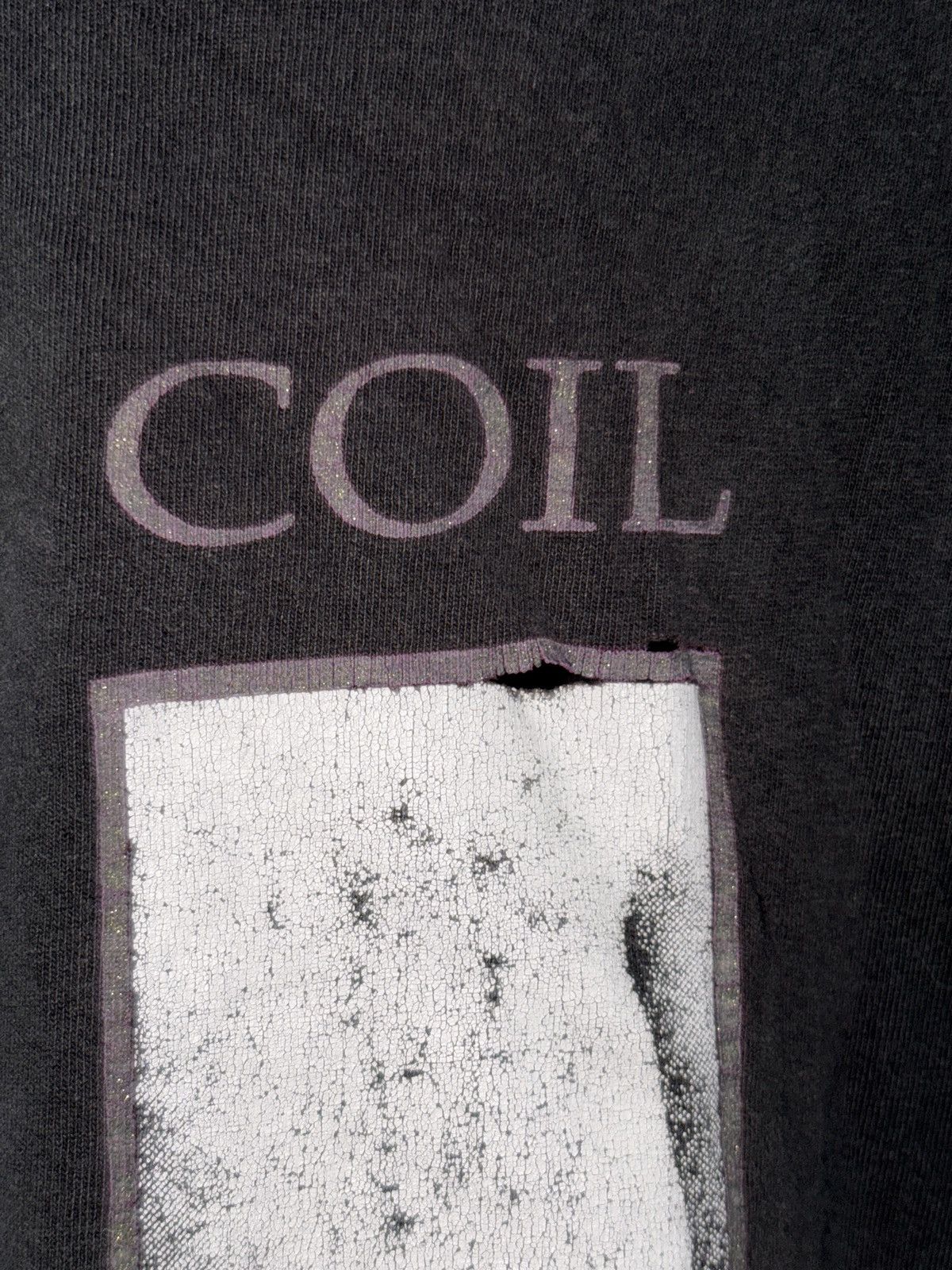 Vintage Vintage Coil Scatology Shirt Size US L / EU 52-54 / 3 - 4 Thumbnail