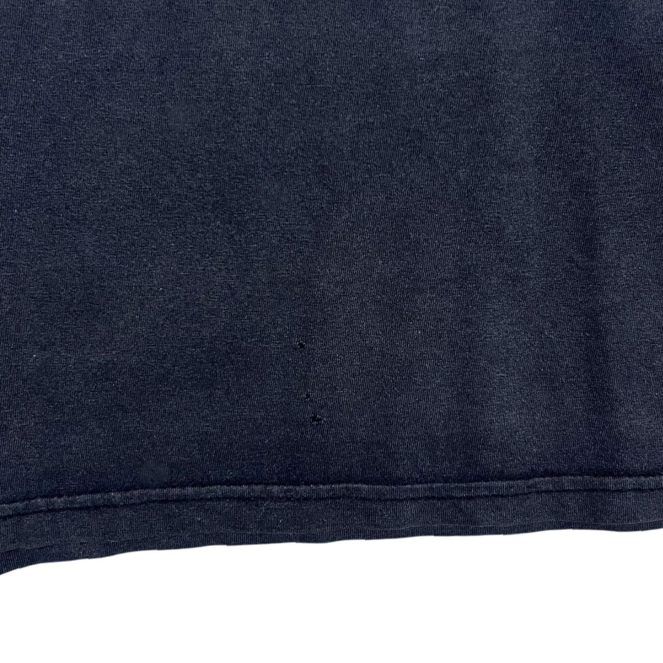 Fruit Of The Loom VINTAGE ROCKAWAY "Visual Rock Stars" Spellout Graphic Faded Black T-Shirt Large Mens Shirt Graphic print to front 90s style/Concert style Shirt Mens Size US L / EU 52-54 / 3 - 6 Thumbnail