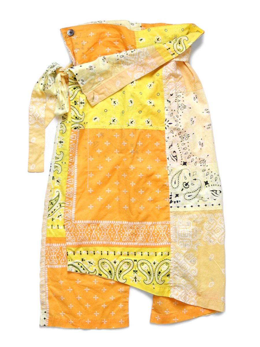 Kapital Kapital Gauze bandana patchwork pt wrap pants Size US 30 / EU 46 - 1 Preview