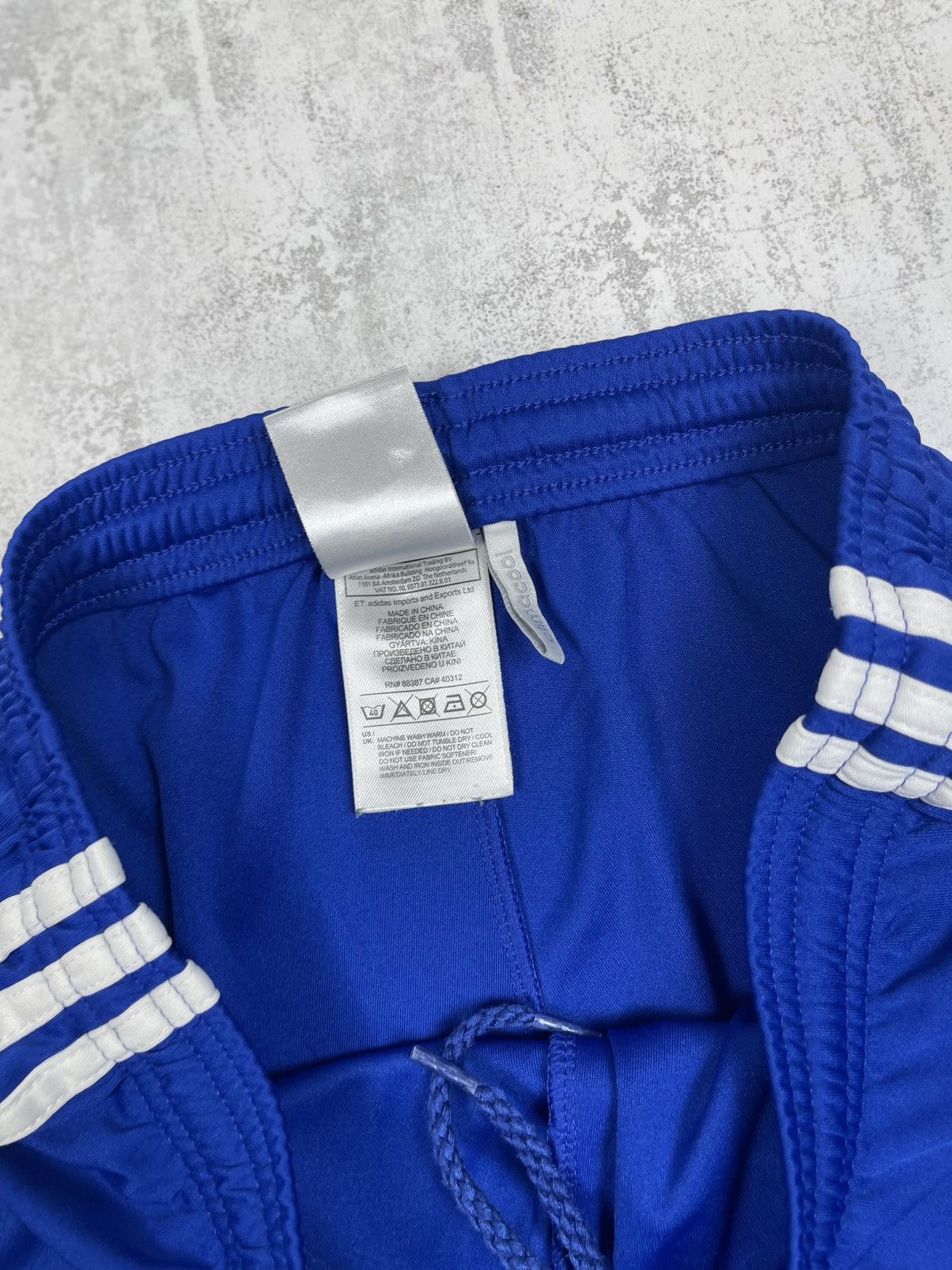Adidas Adidas Chelsea FC 2014/15 Home Climacool Shorts Size US 31 - 6 Thumbnail