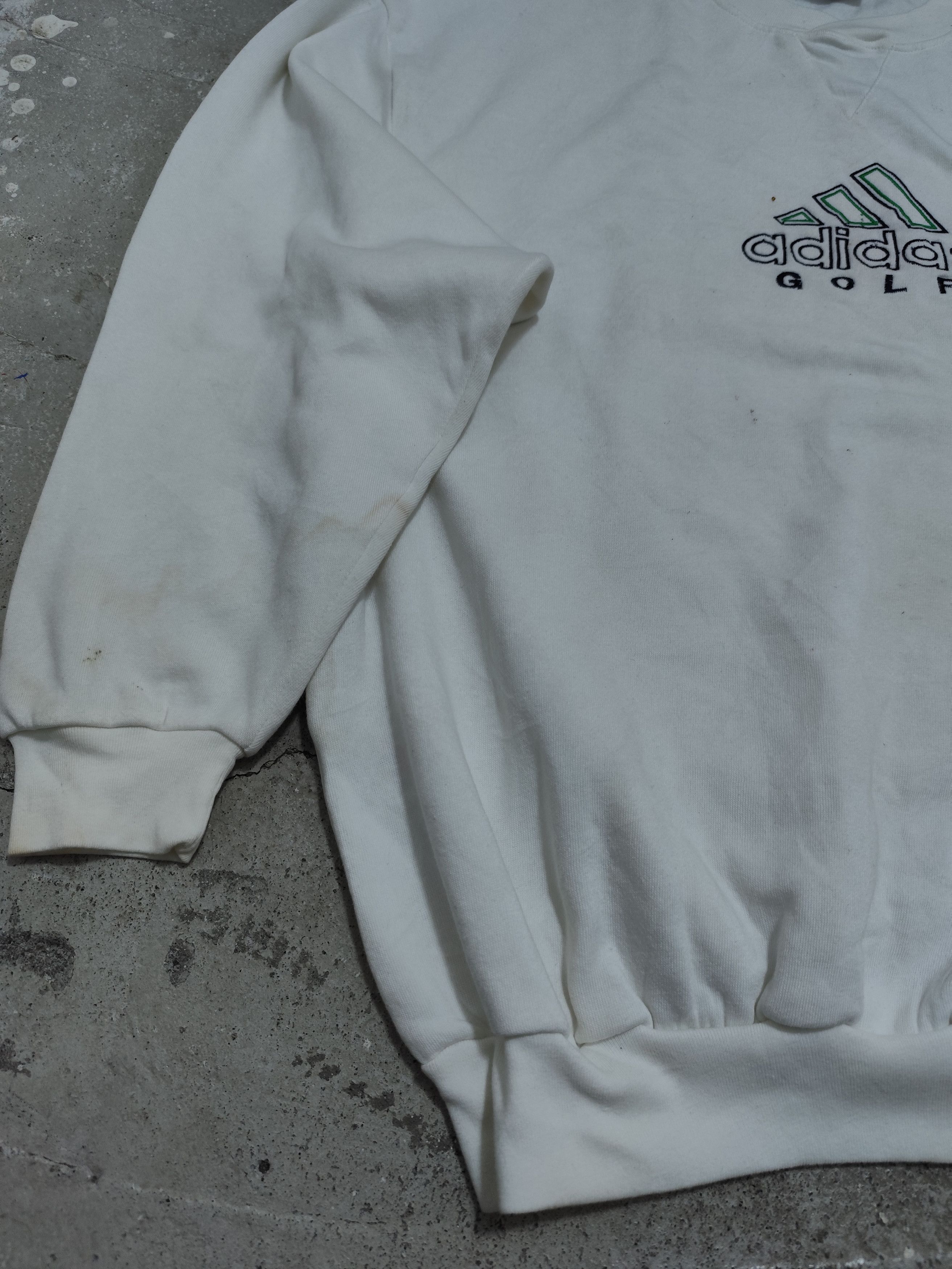 Adidas Vintage adidas golf sweatshirt/ crewneck Size US L / EU 52-54 / 3 - 12 Thumbnail