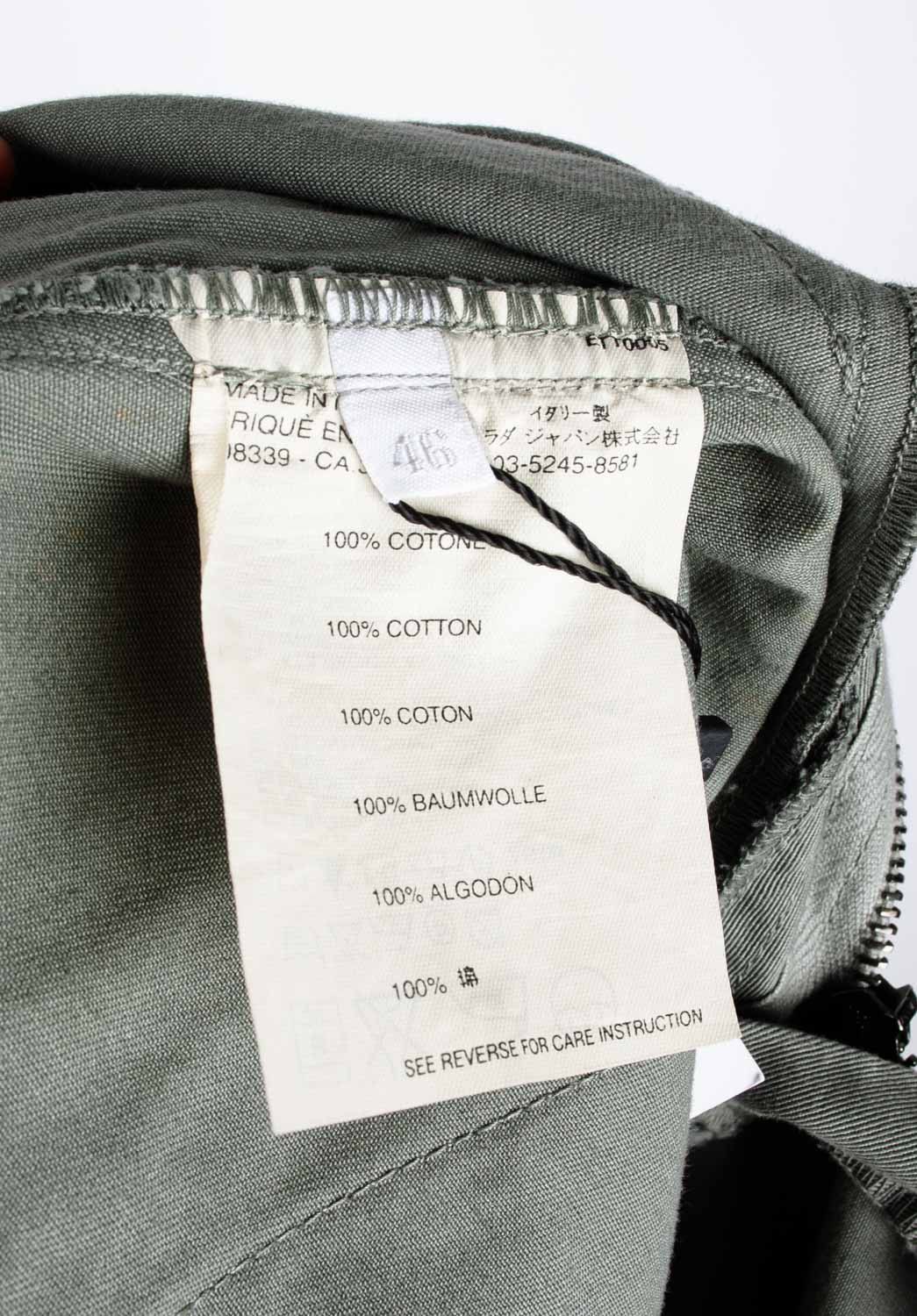 Prada Prada Men Pants heavy cargo vintage Size IT46/M, AR004 Size US 30 / EU 46 - 7 Thumbnail