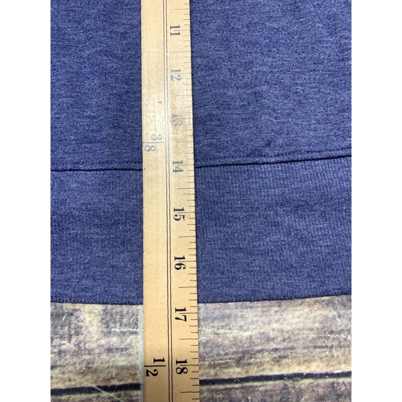 Victoria's Secret Victoria's Secret Woman's Long Sleeve Shirt XS Blue Pullover Crew Neck Laced Arm, Casual, Solid, Regular Fit, Fall Spring Summer Winter, Women Size XS / US 0-2 / IT 36-38 - 6 Thumbnail