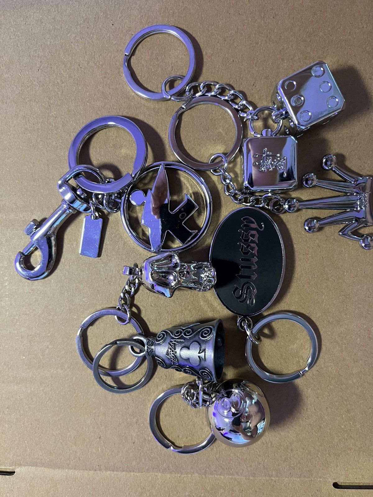 Stussy Stussy Keychains Rare Grailed