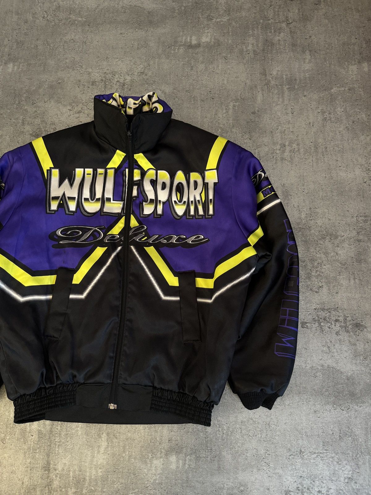 Other Wulfsport Bomber Jacket Crazy Vintage y2k logo boxy rap 90s Size US L / EU 52-54 / 3 - 2 Thumbnail