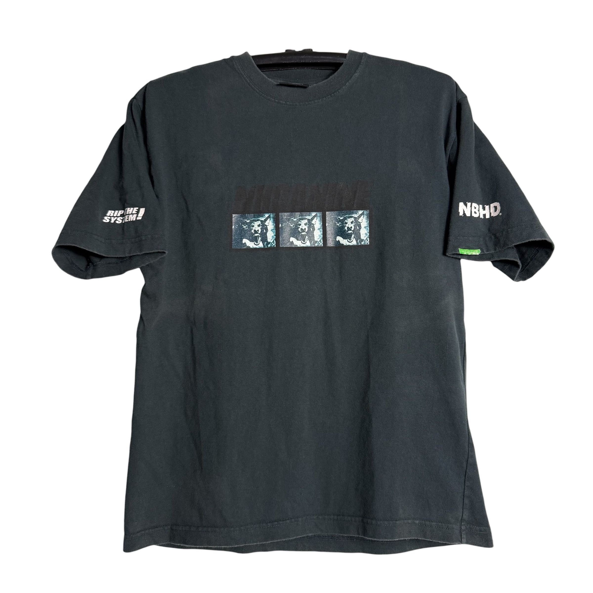 Neighborhood 🔥RARE🔥Vintage Neighborhood NHCanine RIP The System T-shirt Size US M / EU 48-50 / 2 - 1 Thumbnail