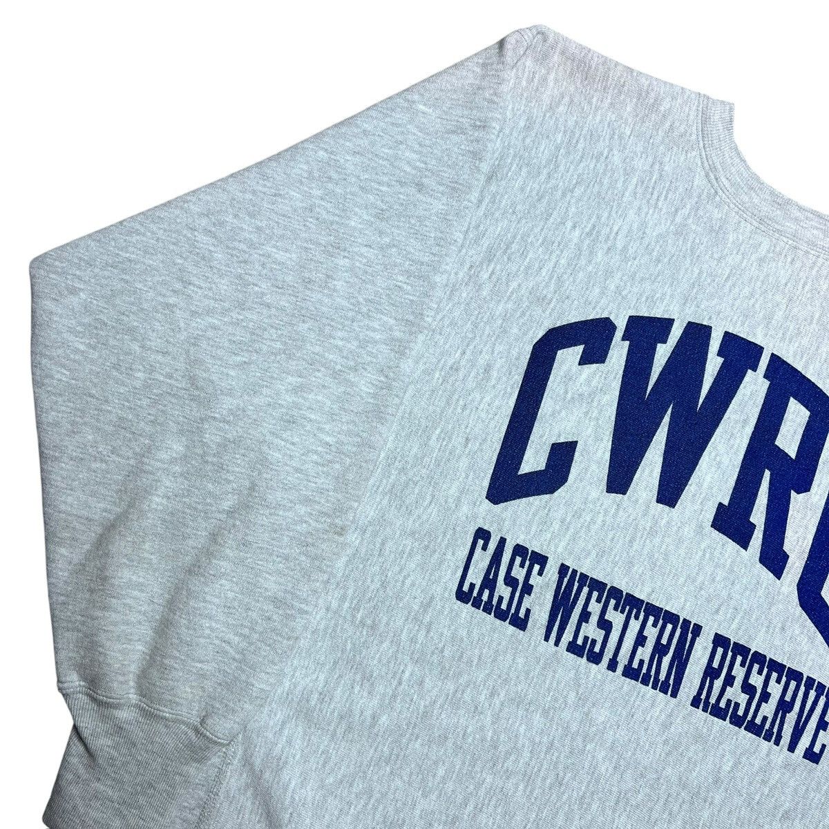 Champion × NCAA × Vintage 1990s Case Western Reserve Champion Reverse Weave Sweatshirt Size US XL / EU 56 / 4 - 17 Thumbnail