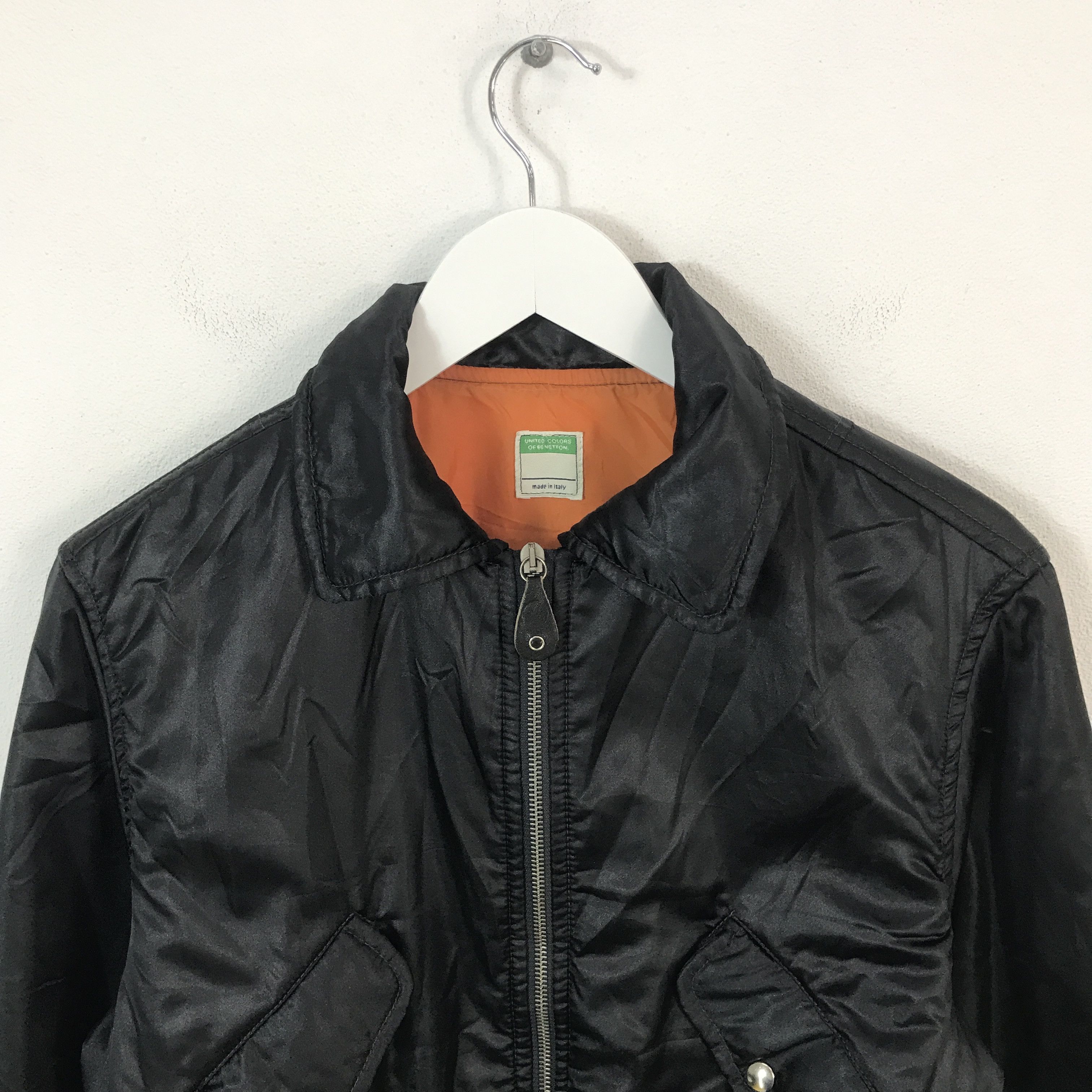 United Colors Of Benetton united colours of benetton Bomber jacket Size XS / US 0-2 / IT 36-38 - 2 Thumbnail