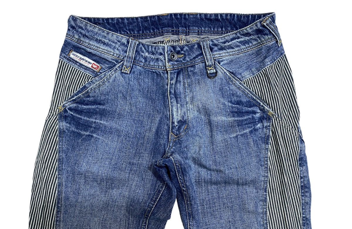 Hysteric Glamour Nicole Club For Men Elaborate Collection Hybrid Jeans Size US 34 / EU 50 - 7 Thumbnail