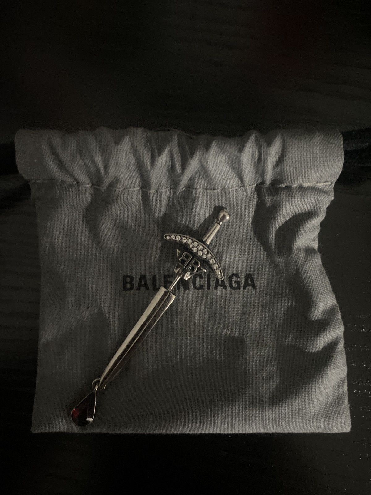 Balenciaga Balenciaga Sword Earring | Grailed