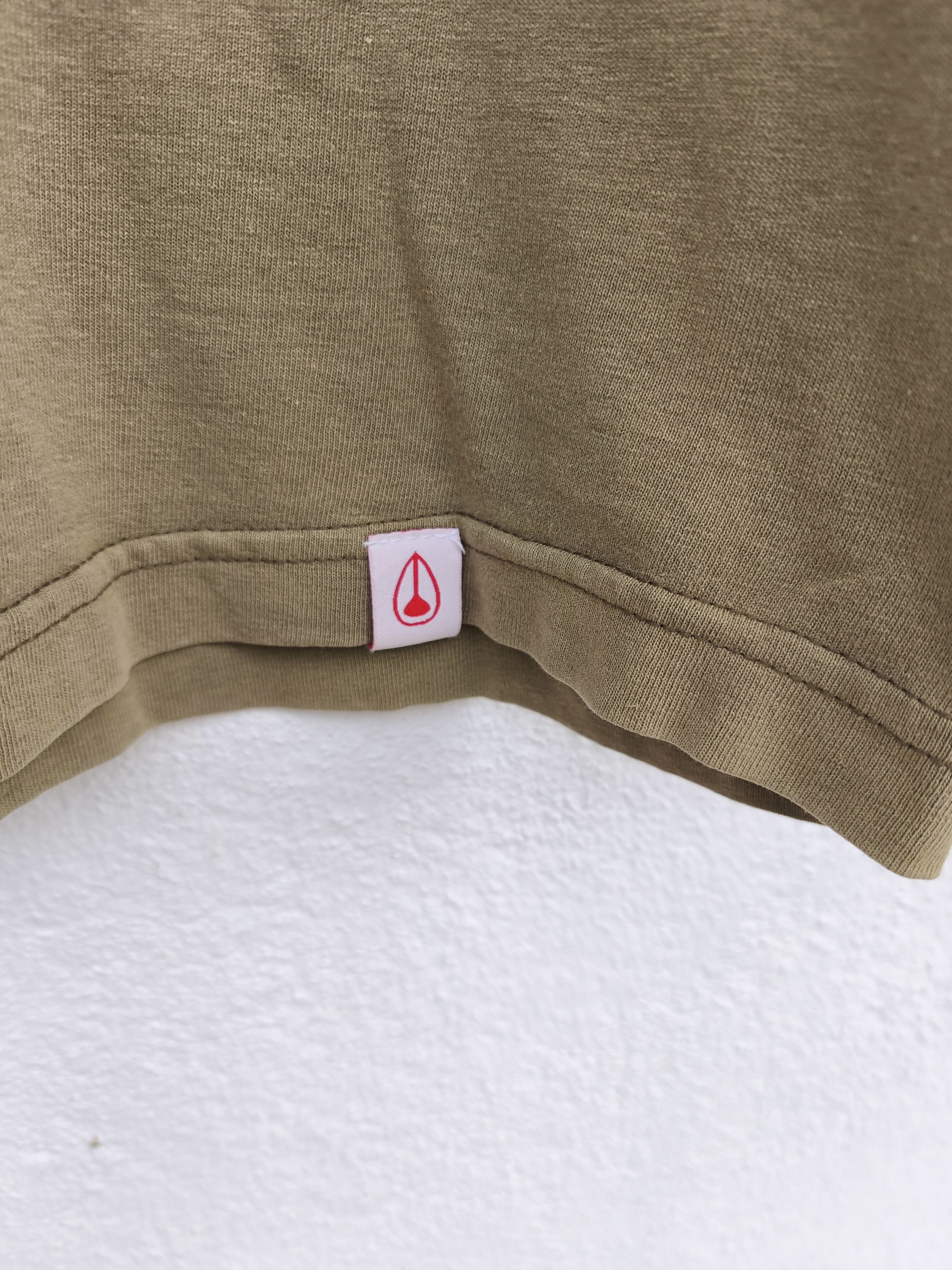 Nixon 🔥 Vintage NIXON t shirt sun faded green USA made Size US L / EU 52-54 / 3 - 7 Thumbnail