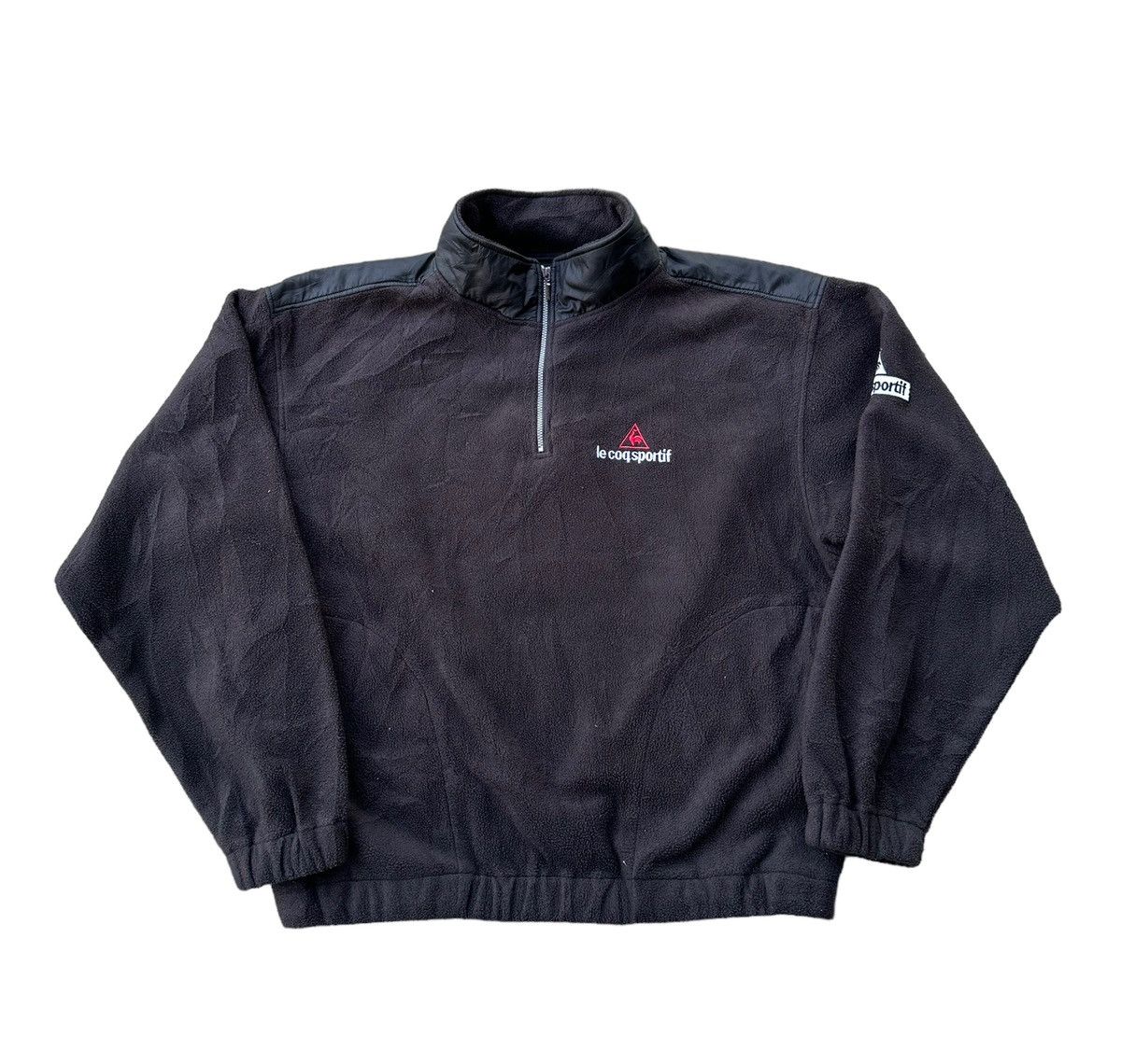 Le Coq Sportif Le coq sportif sweatshirt fleece Size US S / EU 44-46 / 1 - 2 Thumbnail