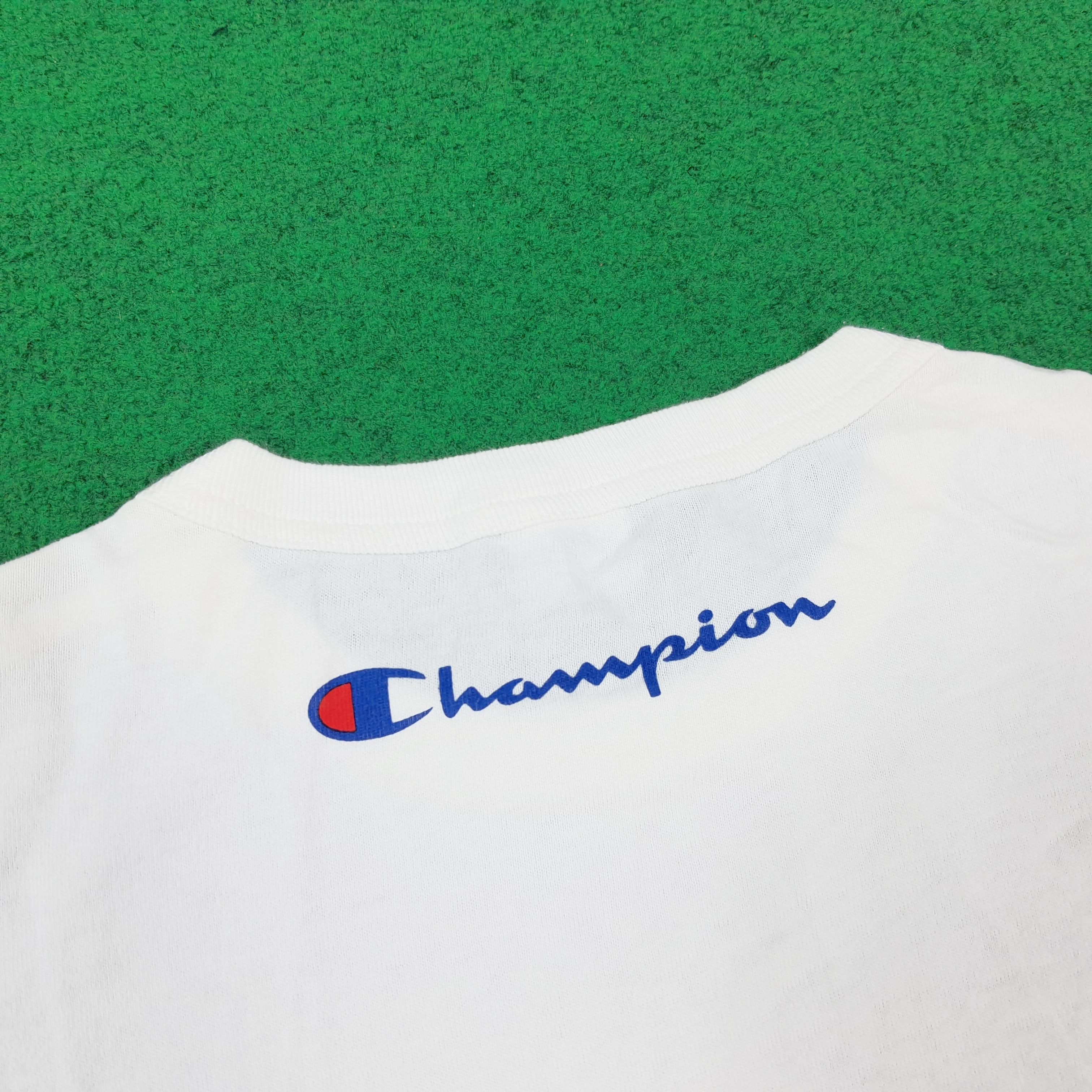 Champion × Ne-Net Vintage Champion x Ne-Net by Issey Miyake Tshirt C285N76 Size US M / EU 48-50 / 2 - 5 Thumbnail