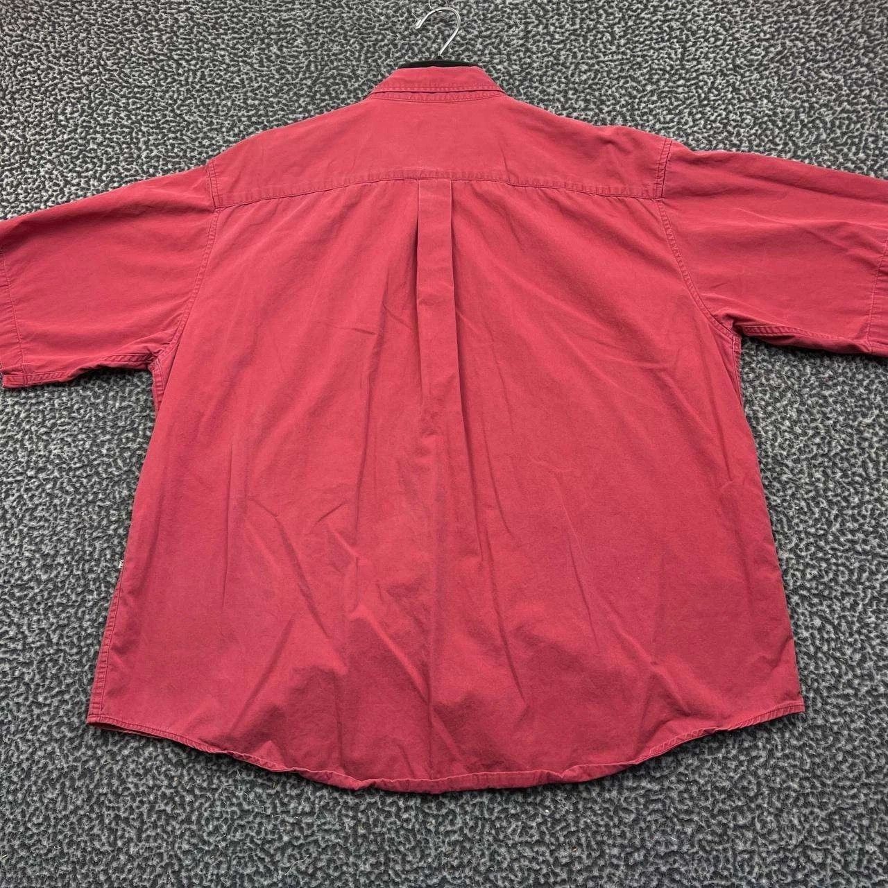 Van Heusen Van Heusen Button Up Shirt 17 - 17 1/2 XL Collared Cotton Size US XL / EU 56 / 4 - 2 Thumbnail