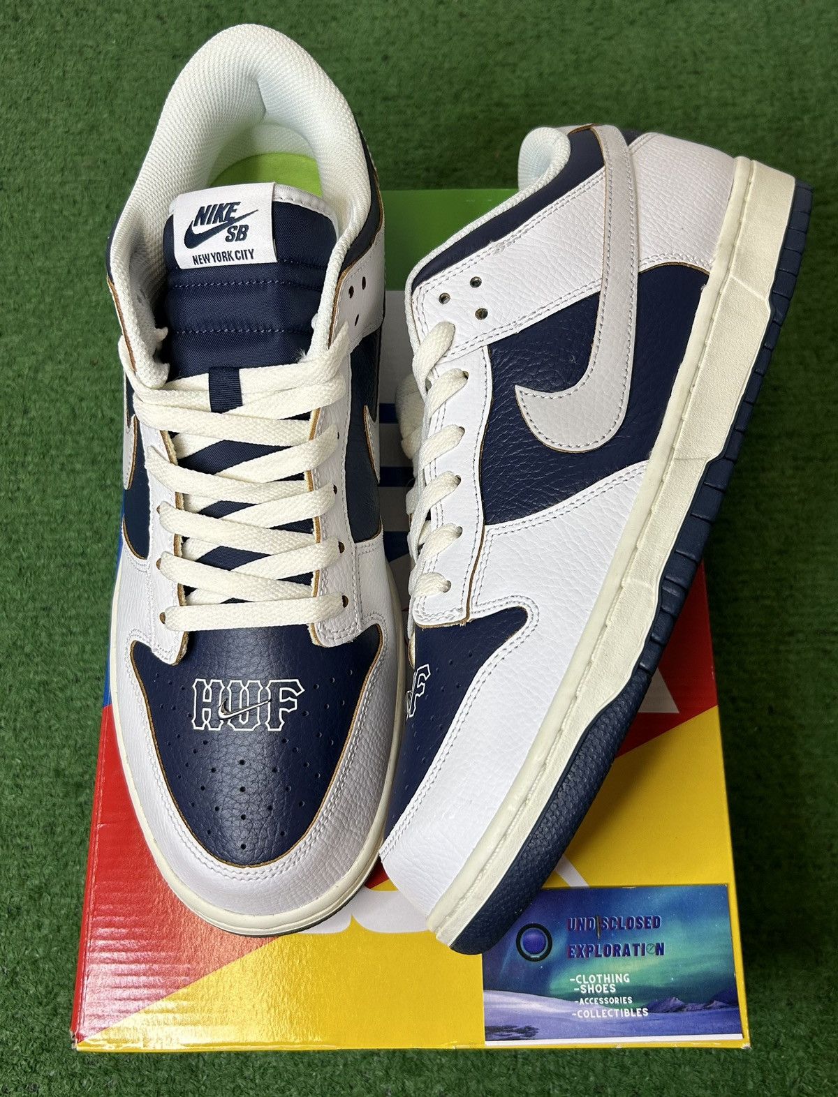 Huf × Nike Nike SB Dunk low Huf New York City Size US 12 / EU 45 - 1 Thumbnail