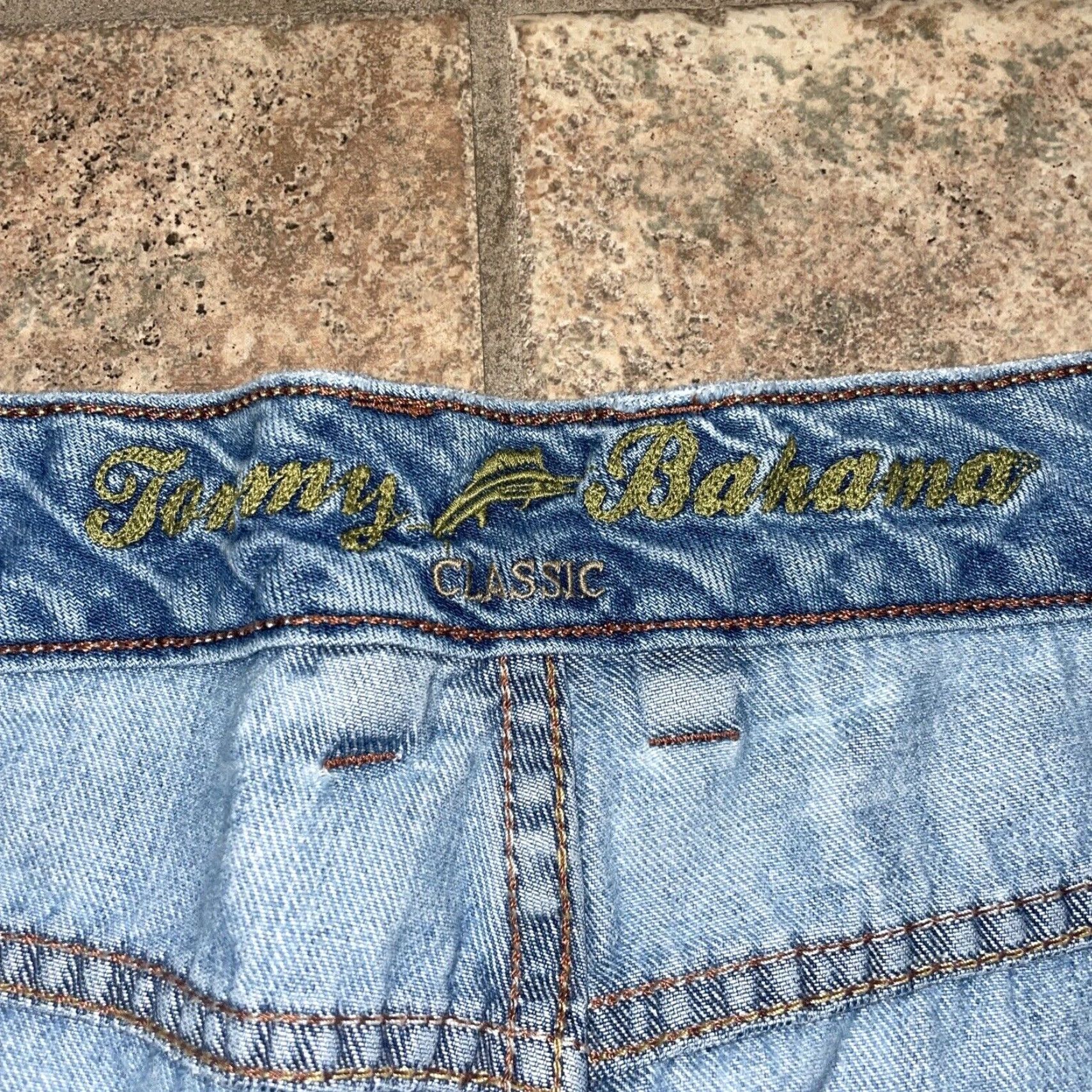 Tommy Bahama TOMMY BAHAMA Jeans Casual Adult 36x30 Blue Mens Size US 36 / EU 52 - 3 Thumbnail