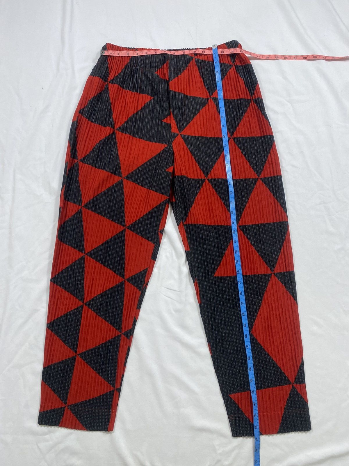 Issey Miyake Homme Plisse ISSEY MIYAKE PANTS NICE DESIGN Size US 31 - 7 Thumbnail