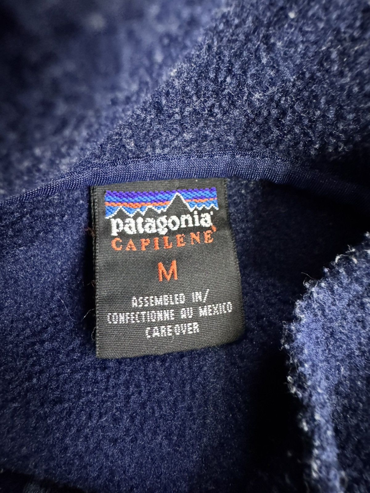 Patagonia pullover men's vintage fleece Patagonia quarter-zip mock Size US M / EU 48-50 / 2 - 7 Thumbnail