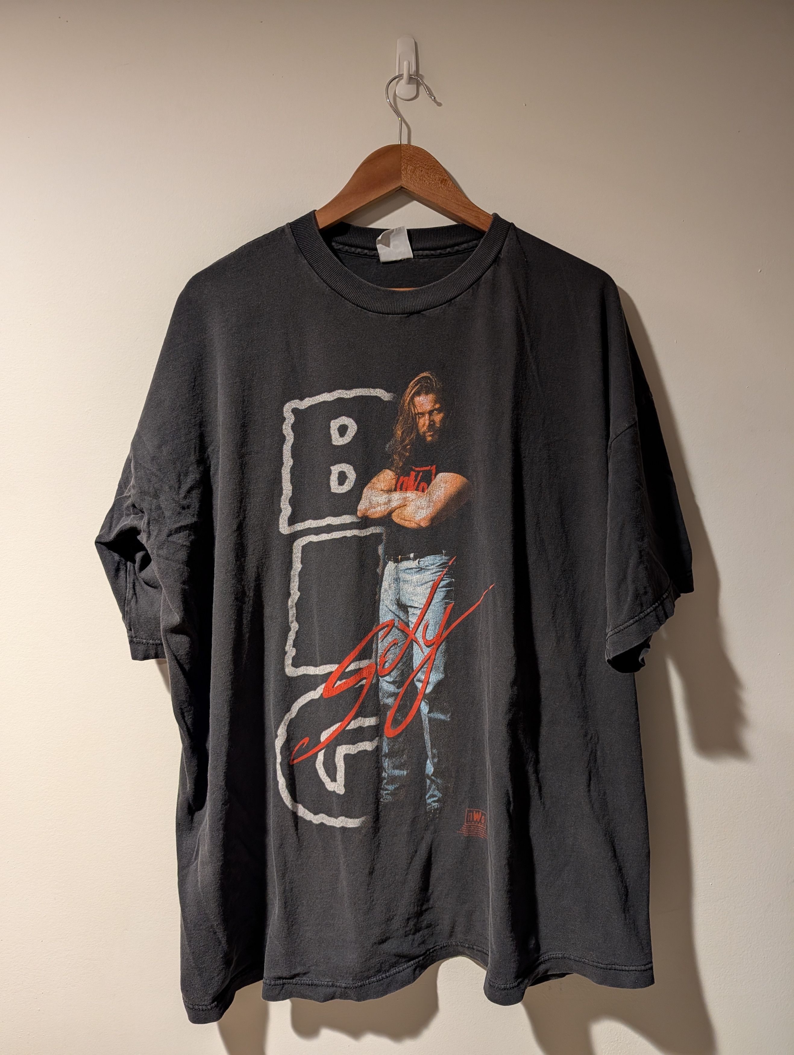 WWF Vintage 1998 Big Sexy New World Order World Champion T-Shirt Size US XXL / EU 58 / 5 - 1 Thumbnail